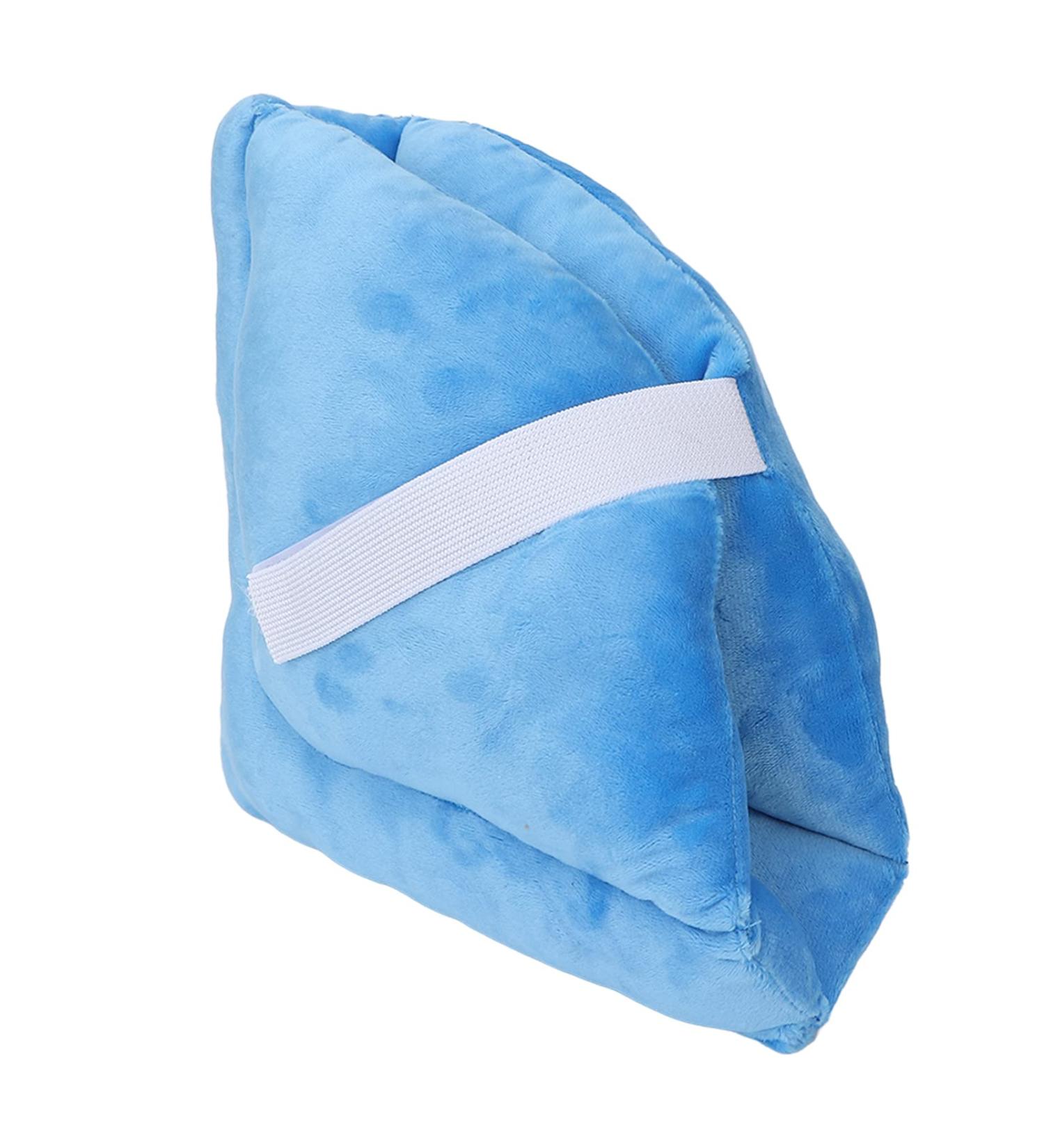 Adjustable Heel Protection Cushions | Flannel-Bead Heel Pillows for Pain Relief & Pressure Relief - Anti-Decubitus & Anti-Drop Design - Buy Online on GoSupps.com