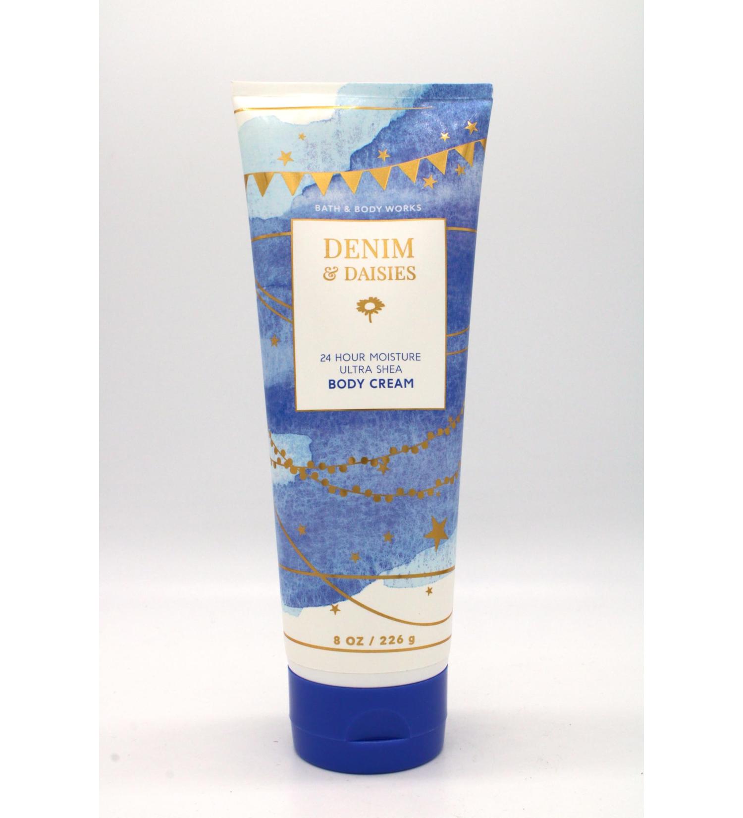 Generic Denim & Daisies Bath and Body 24 HR Ultra Shea Body Cream 8 oz