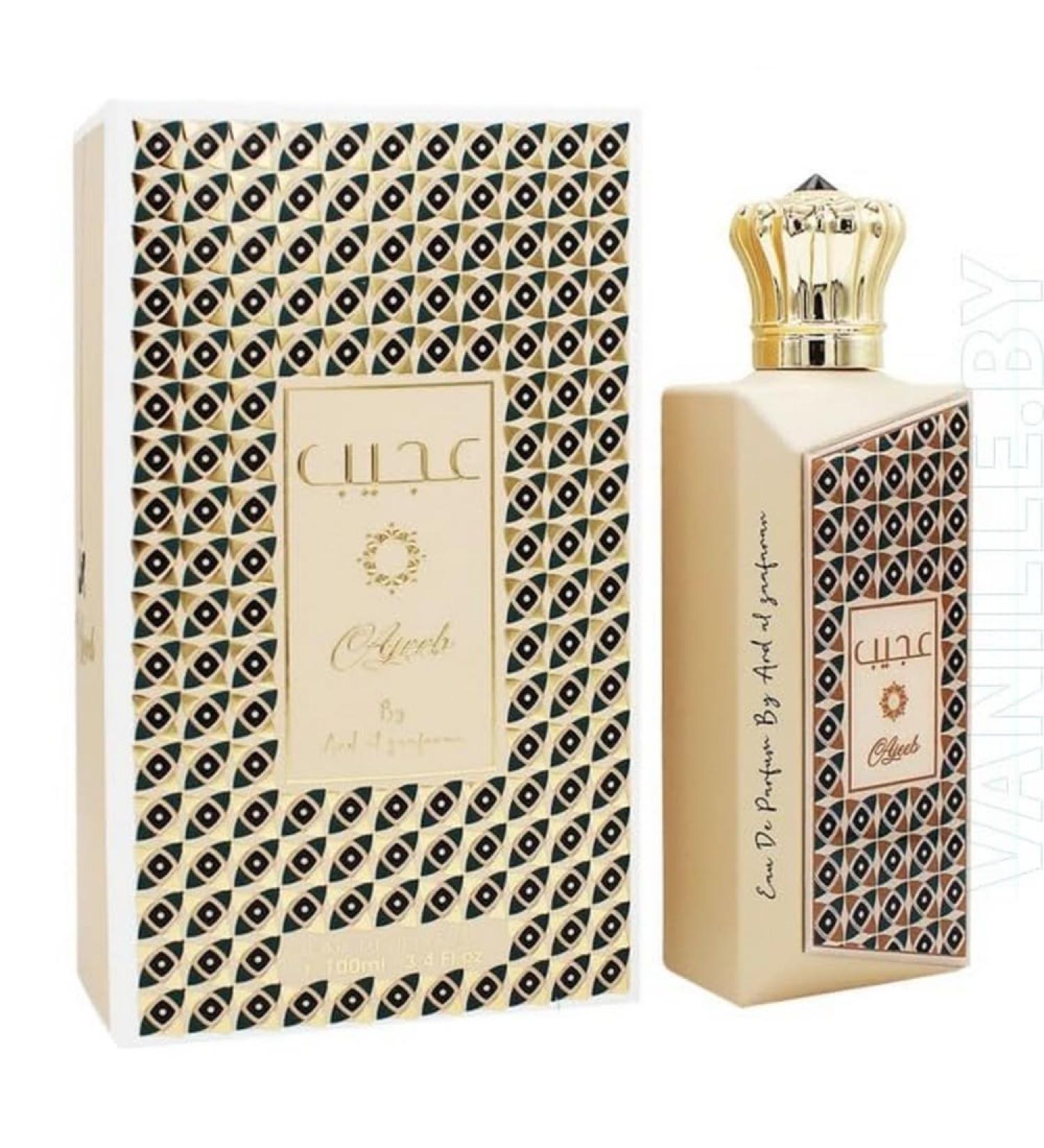 Ard Al Zaafaran Ajeeb Eau de Perfume Spray for Unisex 3.4 Ounce