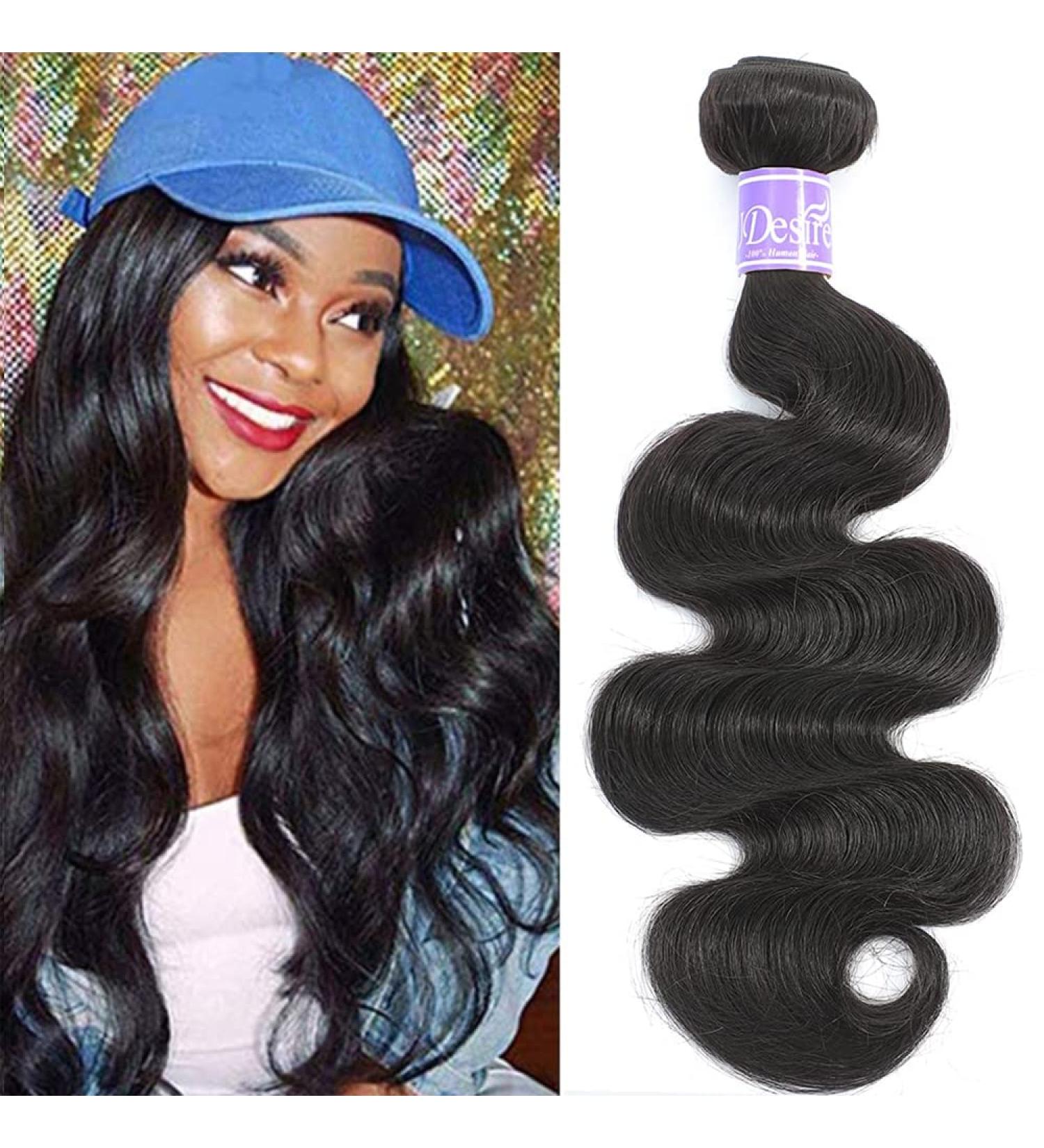 UDesire 10A Brazilian Body Wave 18 Bundle - 100% Unprocessed Virgin Human Hair - Buy Online on GoSupps.com