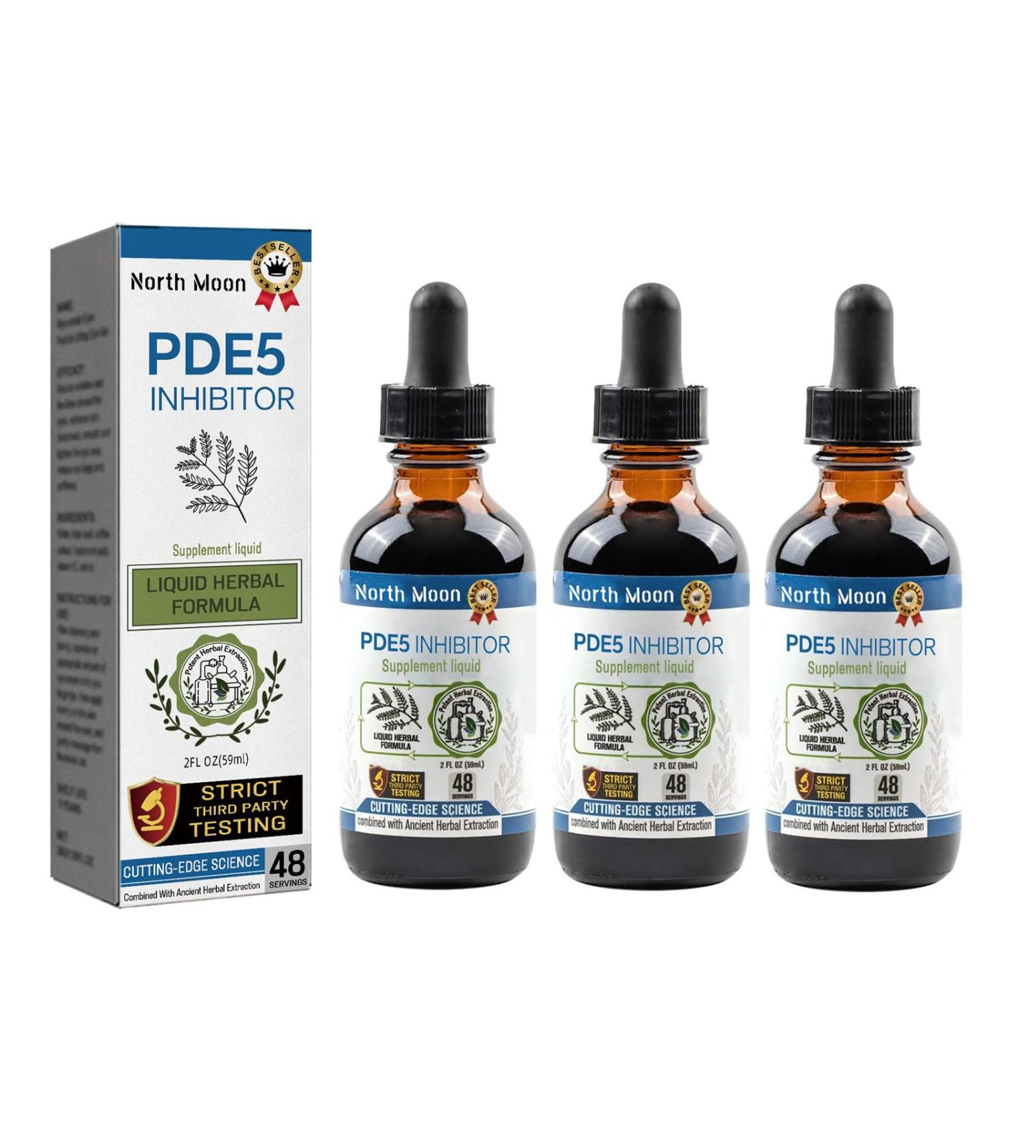 Malebiotix PDE5 Inhibitor Supplement Drops | AAFQ Secret Drops for Strong Men (3pc) - Enhance Performance & Boost Confidence - Buy Online on GoSupps.com