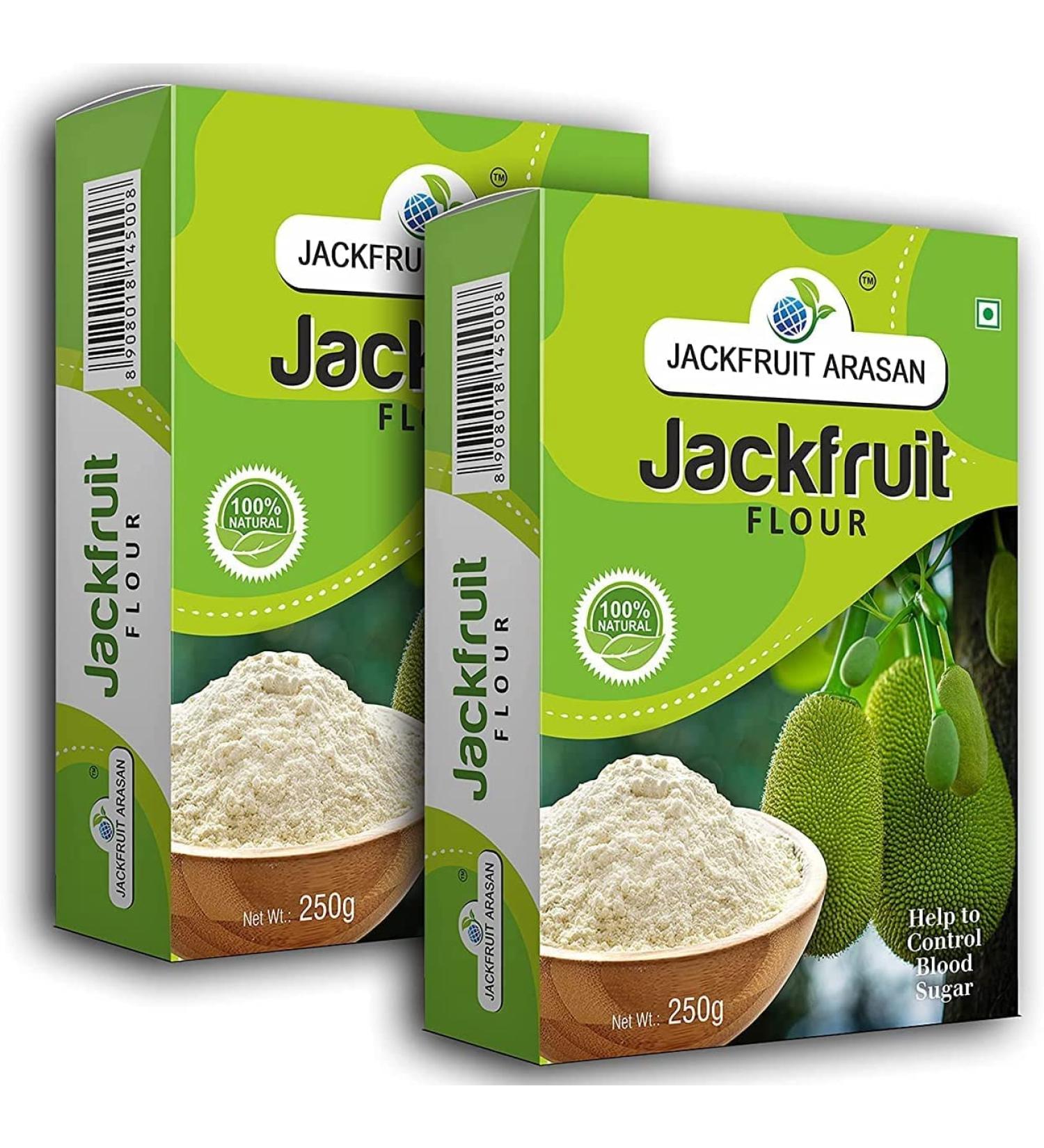 AOZA Jackfruit Flour 500gram (2 Pack of 250gram) - Buy Online on GoSupps.com