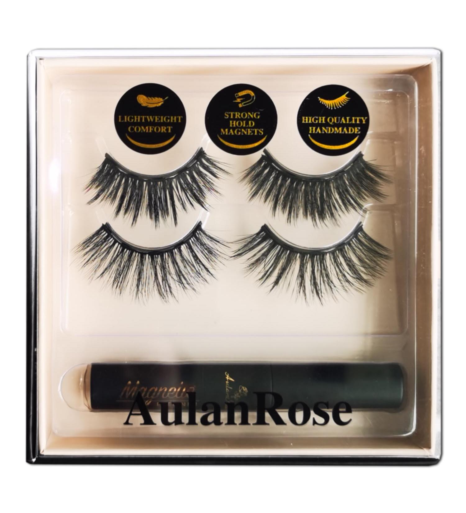 Shop Magnetic Eyelashes - Reusable Faux Mink Lashes with Eyeliner 60 Wears Cruelty-Free & Vegan - Buy Online on GoSupps.com