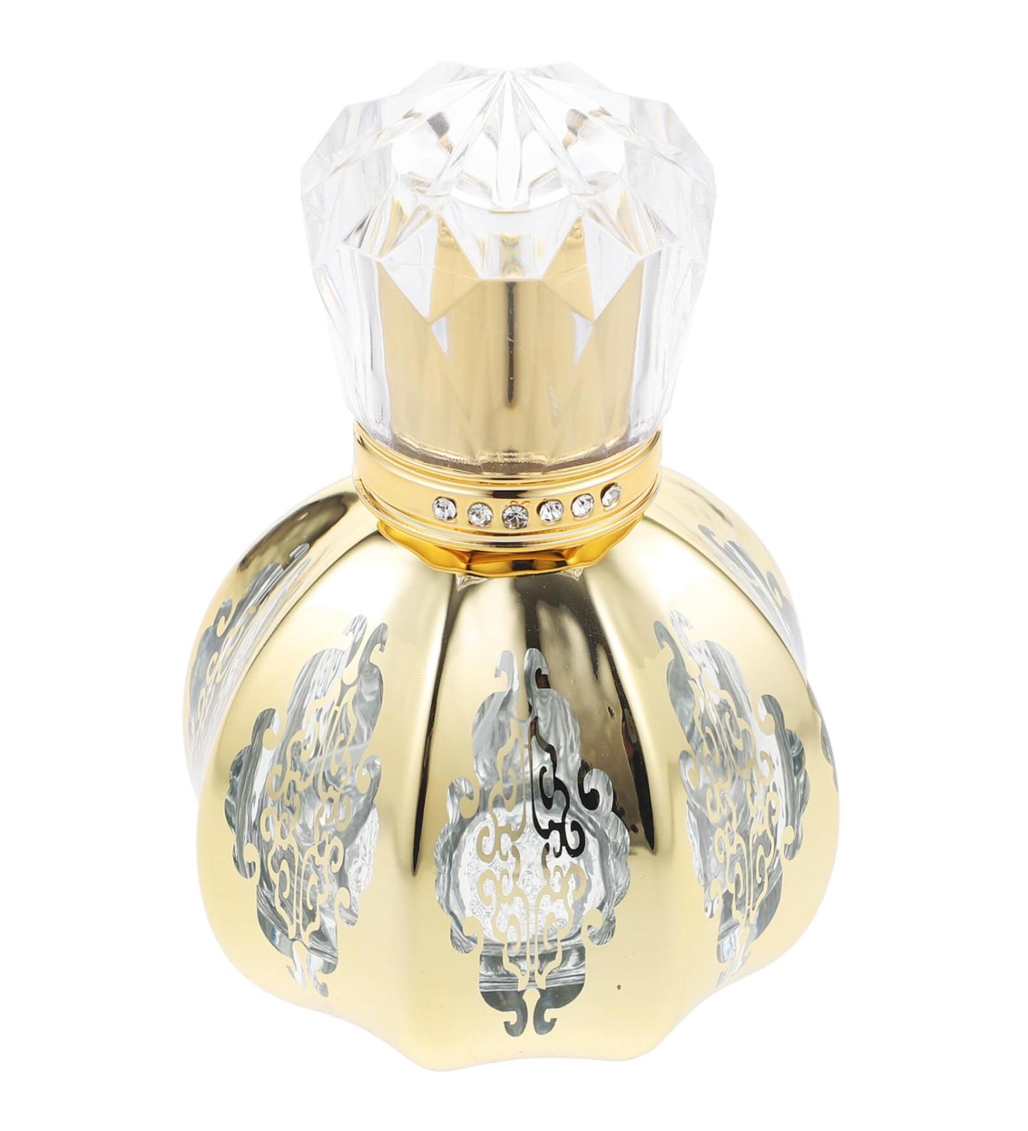 FRCOLOR Perfume Bottle Portable Spray Bottle Pump Spray Bottle Empty Perfume Atomizers Perfume Dispenser Liquid Hand Dispenser Fragrance Container Vintage Glass Plastic Abs Travel