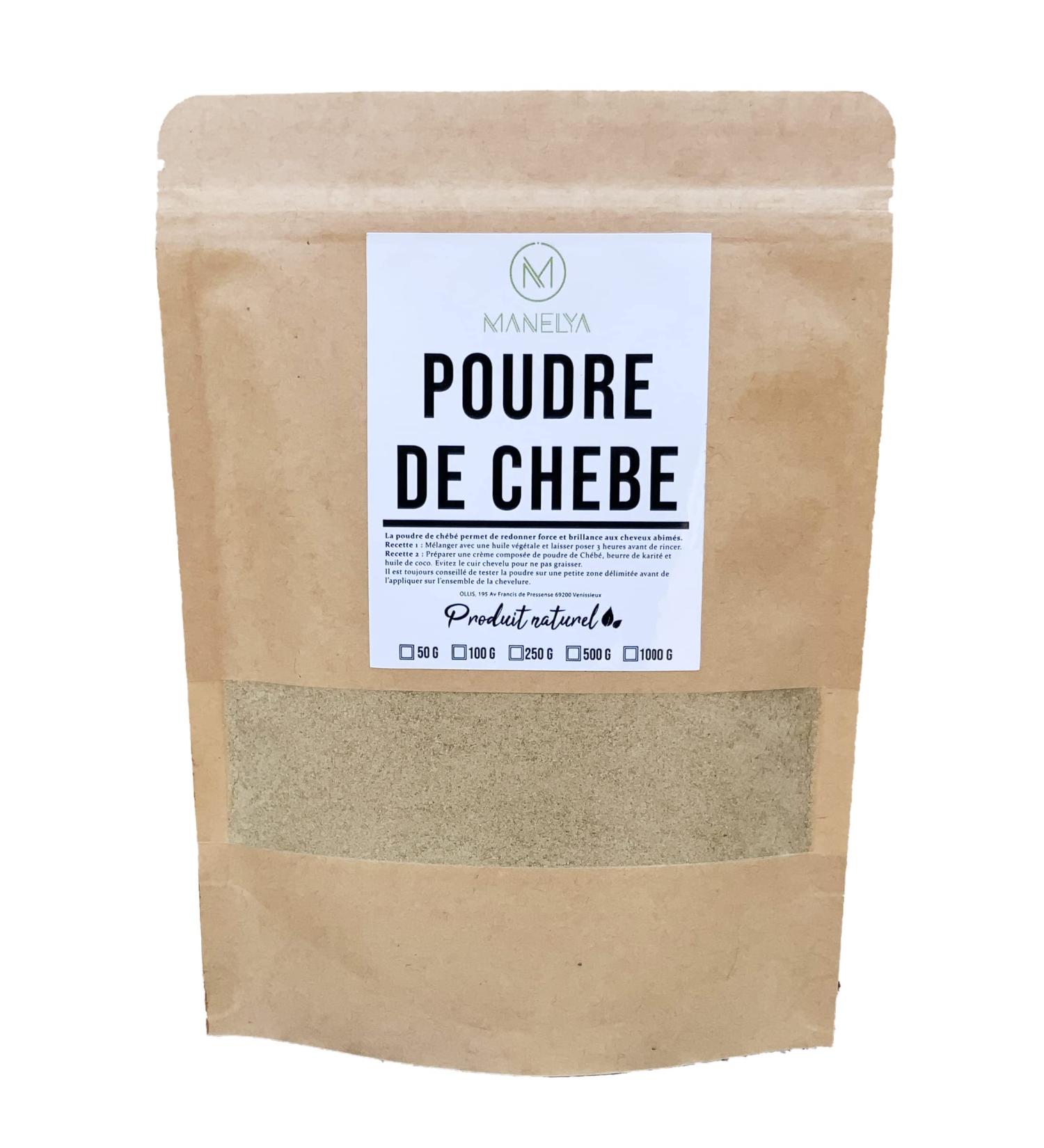 Manelya Manelya Raw Chebe Powder - Provenance Chad - 100g - Nourishes and Promotes Hair Growth - Buy Online on GoSupps.com