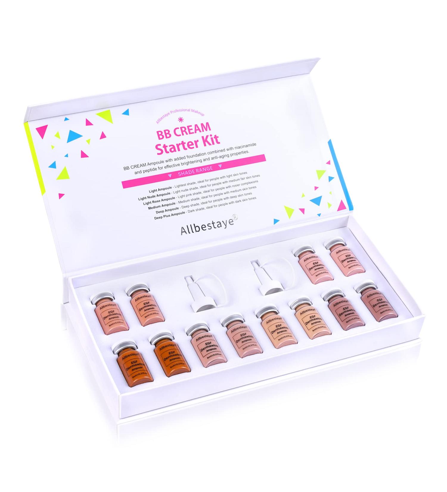 Kybbe Foundation Liquid for Needling System Semi Permanent Base Concealer Waterproof Glow - Buy Online on GoSupps.com