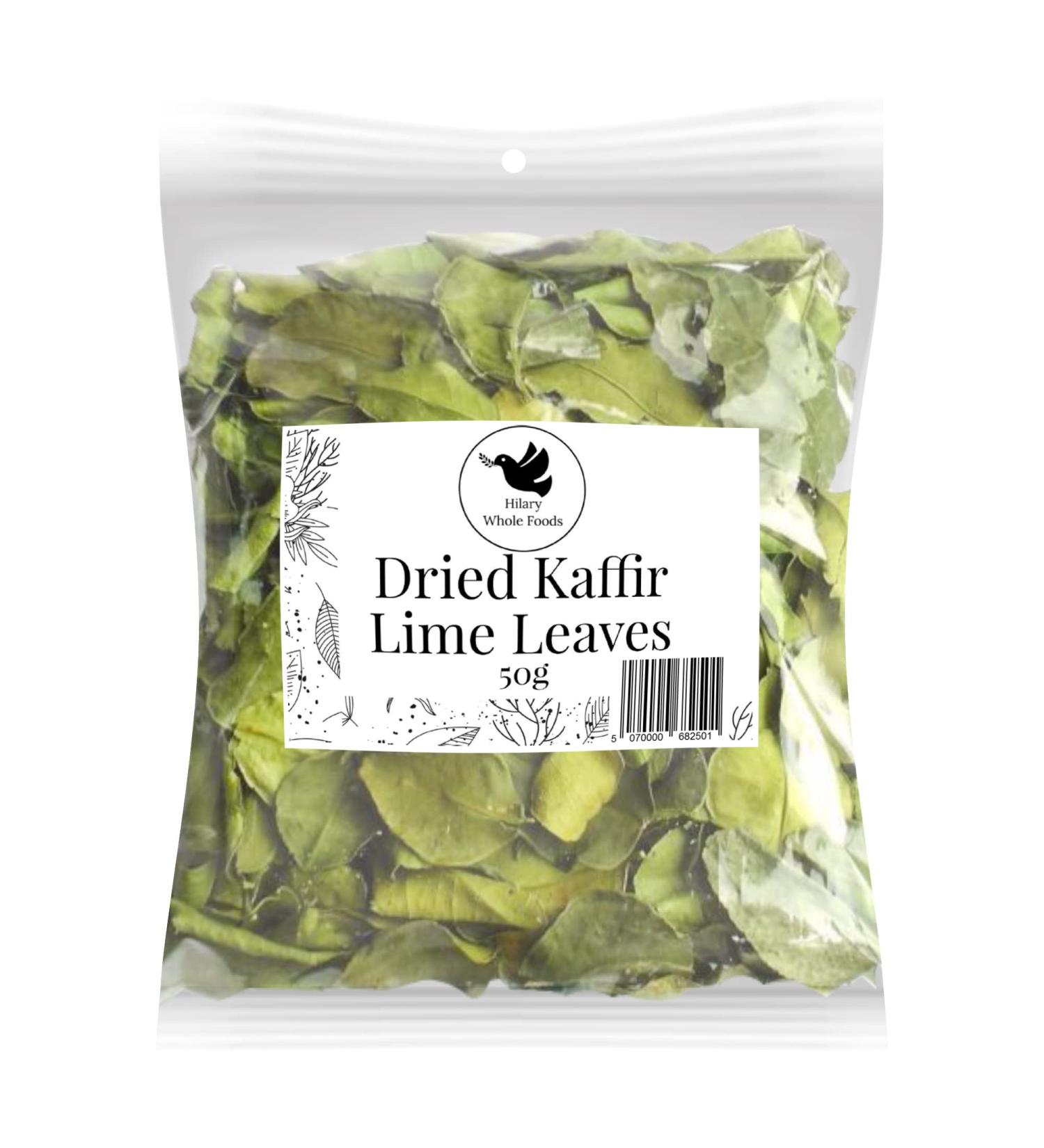 Hilary Whole Foods Dried Kaffir Lime Leaves 50g
