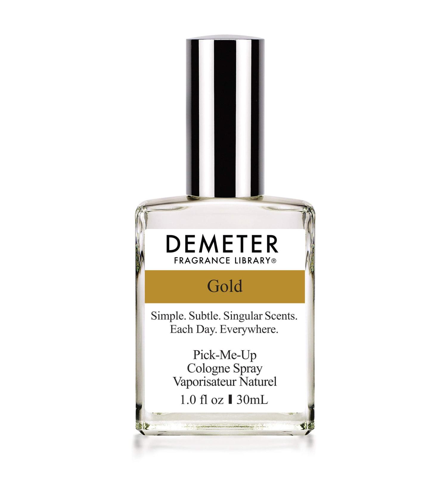 DEMETER Fragrance Library 1 oz Cologne Spray - Gold