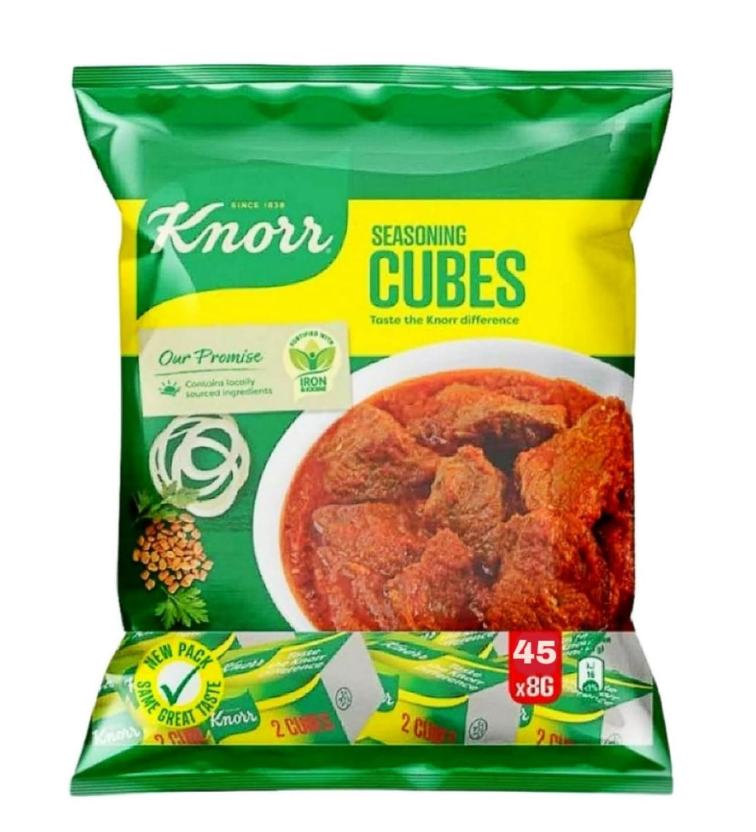 Knorr Seasoning Cubes | 40 cubes | 96g