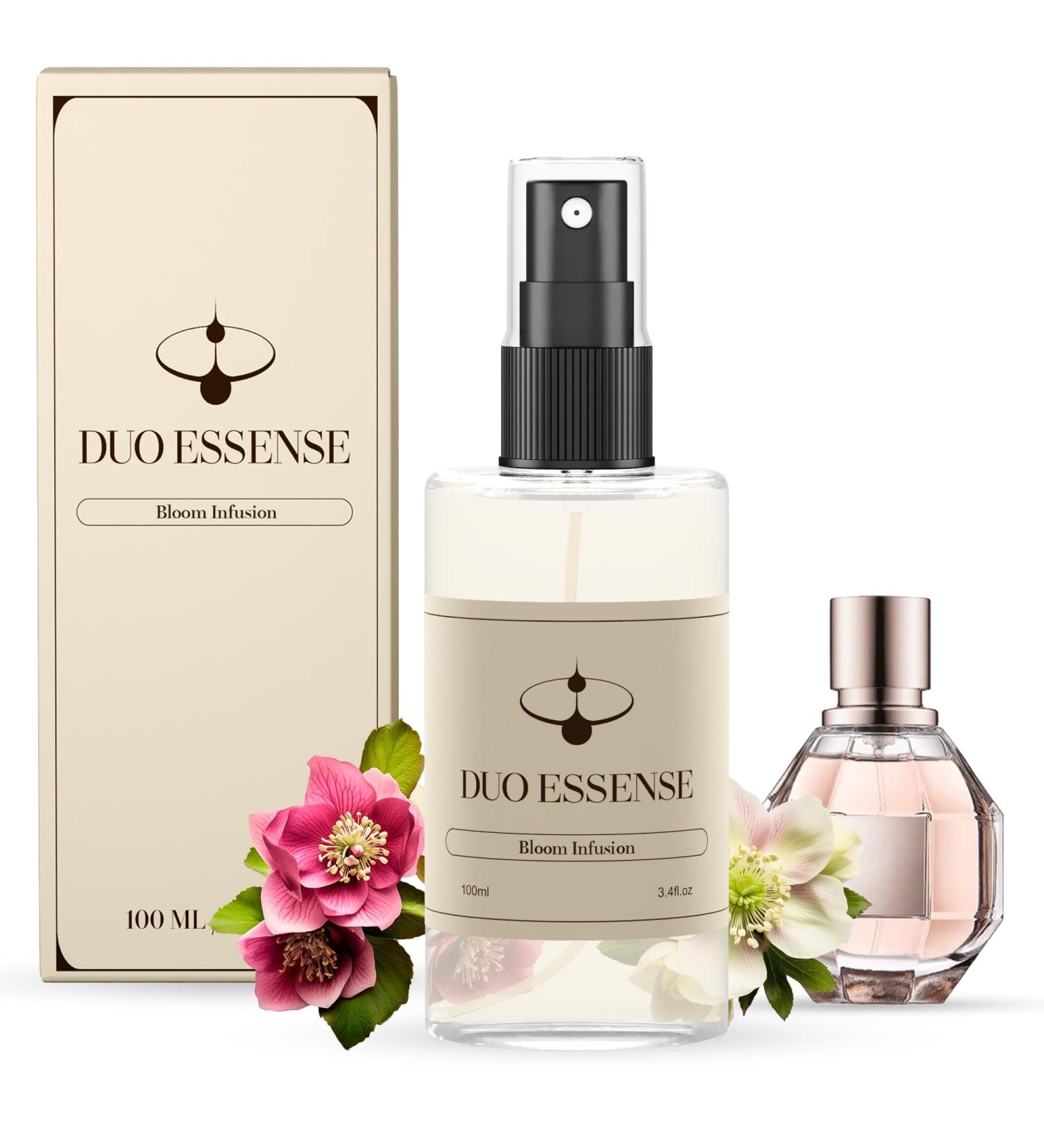 Inspired by Flowerbomb - Bloom Infusion - Unisex Perfume - Fragrance 3.4 Fl Oz / 100 ml Viktor & Rolf Flowerbomb Inspired - Buy Online on GoSupps.com