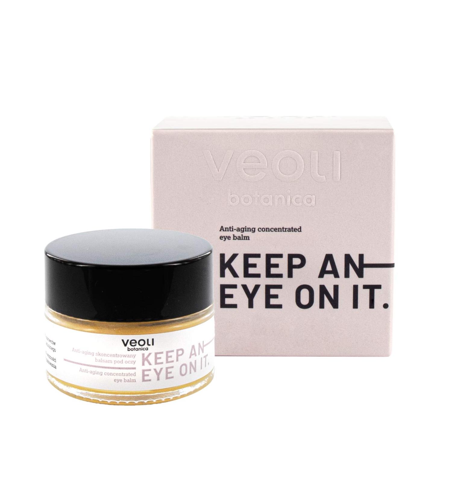 veoli Keep an eye on it eye balm 15ml all skin types eye cream rich care care cream anti-aging