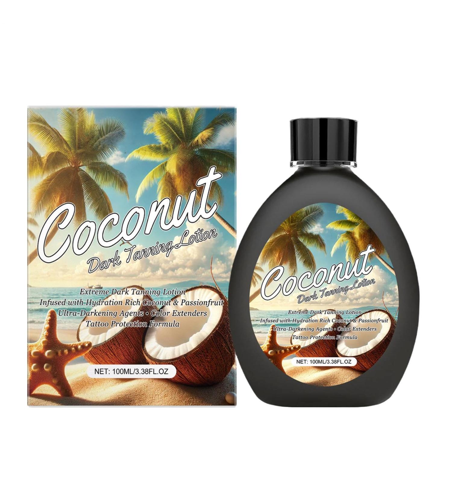 Self-Tanning Lotion - Self-Tanning Face Oil - 100ml Moisturizing and Nourishing for Beach Holidays Pool Indoor and Outdoor Use - Buy Online on GoSupps.com