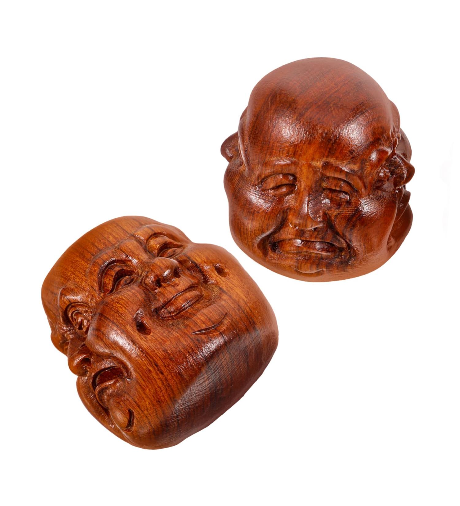 Buy Healeeved 2nd Hand Solid Wood Feng Shui Chinese Health Balls - Comforting Hand Massage Balls for Relaxation & Sport - Buy Online on GoSupps.com