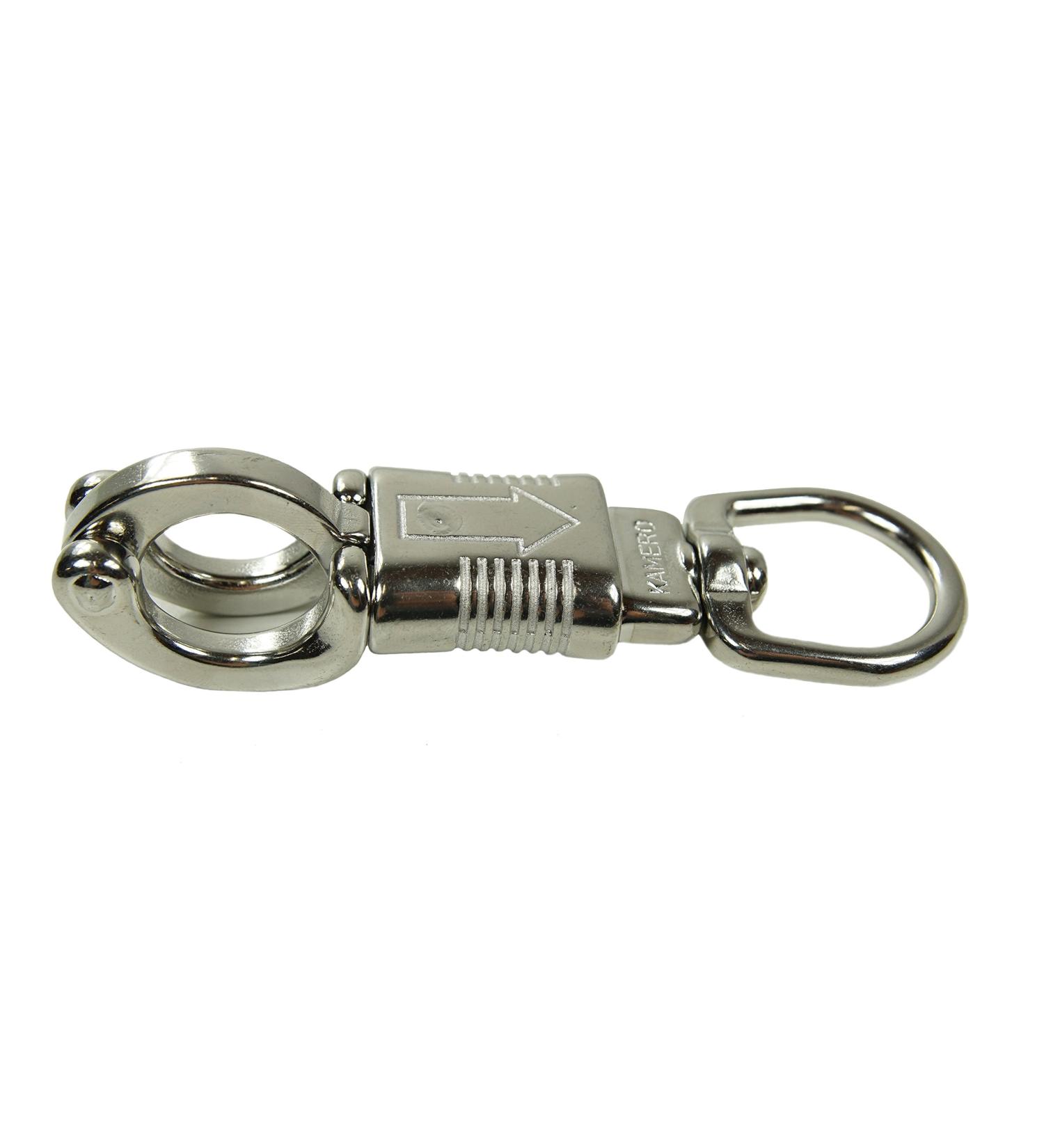 KAMERO Stainless Steel V4A Panic Hook Accessories for Horses - Rustproof Lead Rope - 1 Piece - Buy Online on GoSupps.com