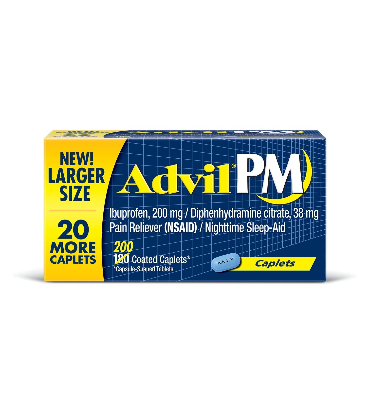 Advil PM Caplets (200 ct.)
