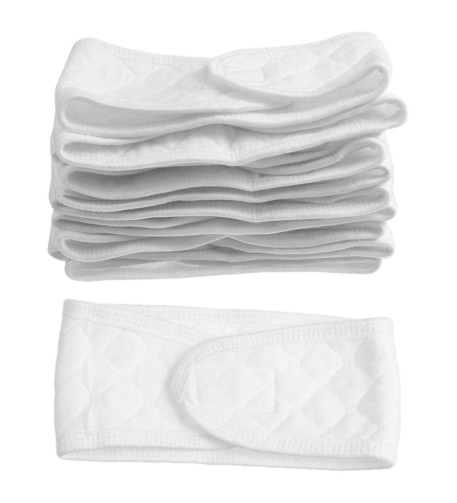 Healifty 10 Pcs Infant Belly Bands Baby Belly Button Band Cotton Infant Abdomen Umbilical Cord Newborn Waist Support Band Navel Warm Cover - Buy Online on GoSupps.com