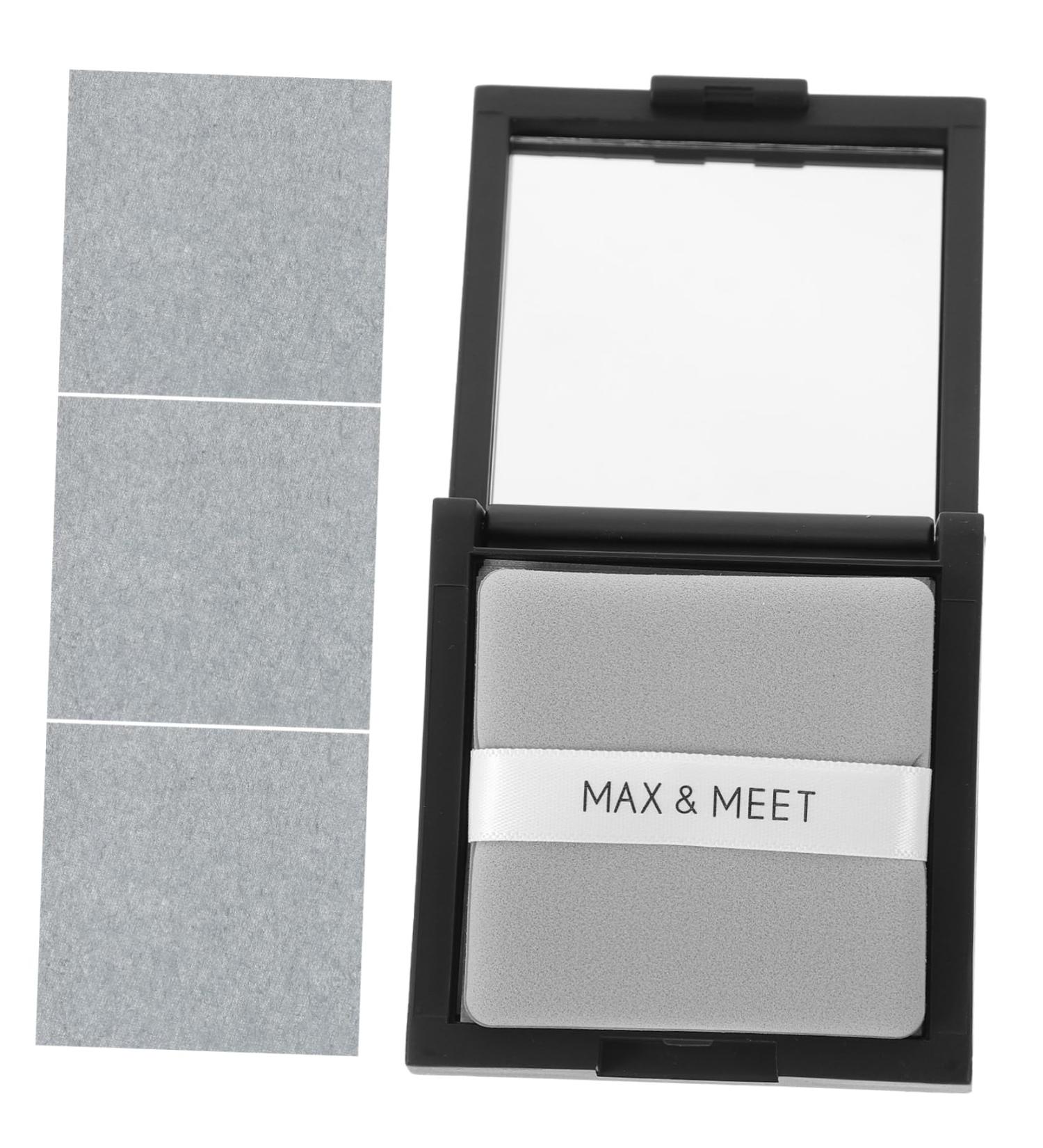 POPETPOP 1 Set Sheets Mirrors Powder Puff Oil-Absorbing Papers Blotting Paper Facial Oil Absorbing Paper Oil Control Facial Tissue Absorbing Tool Face Oil Men and Women Glass - Buy Online on GoSupps.com