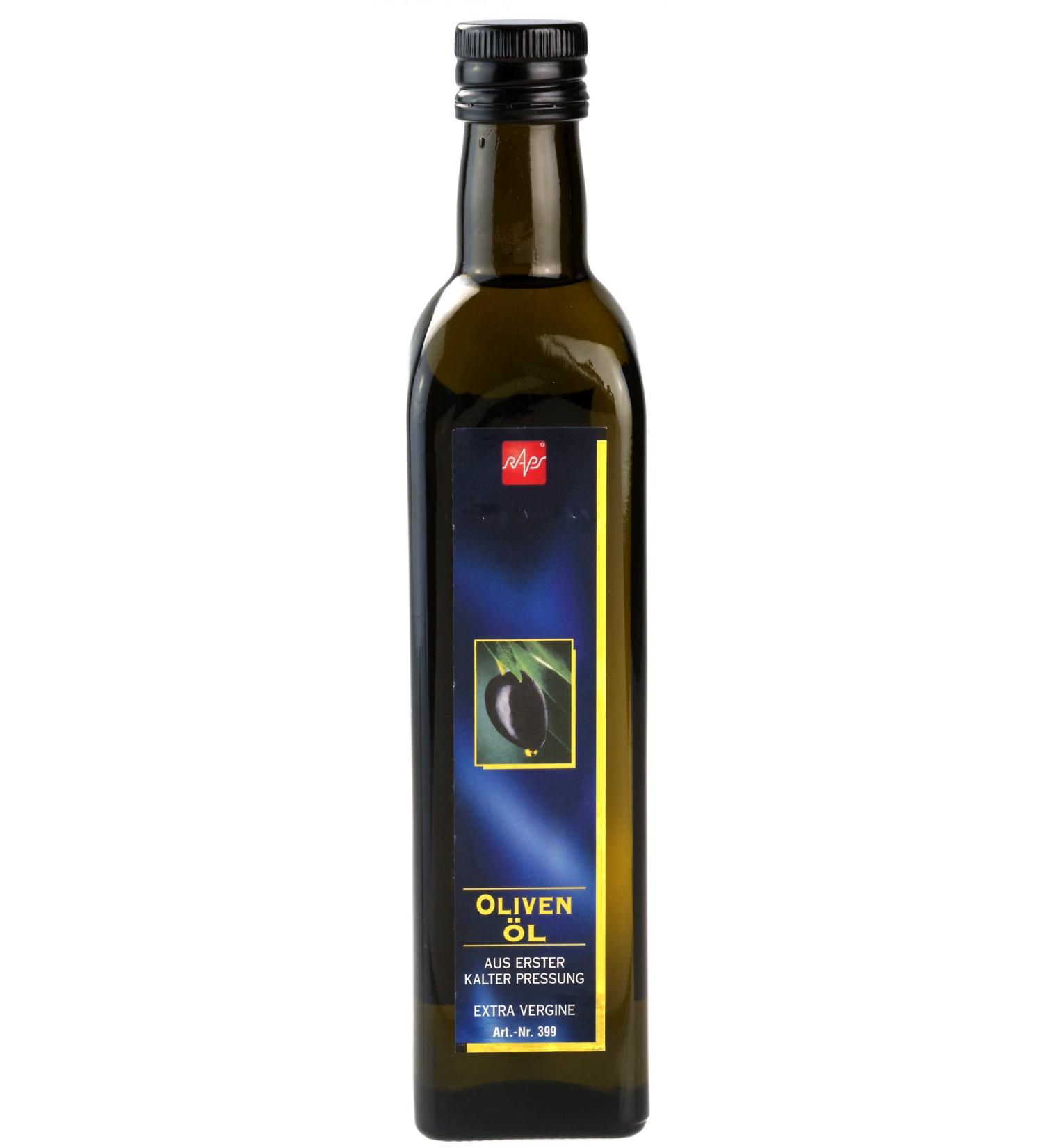 RAPS le 1a RAPS 1000399-004 Olive Oil 6 x 0.5 L