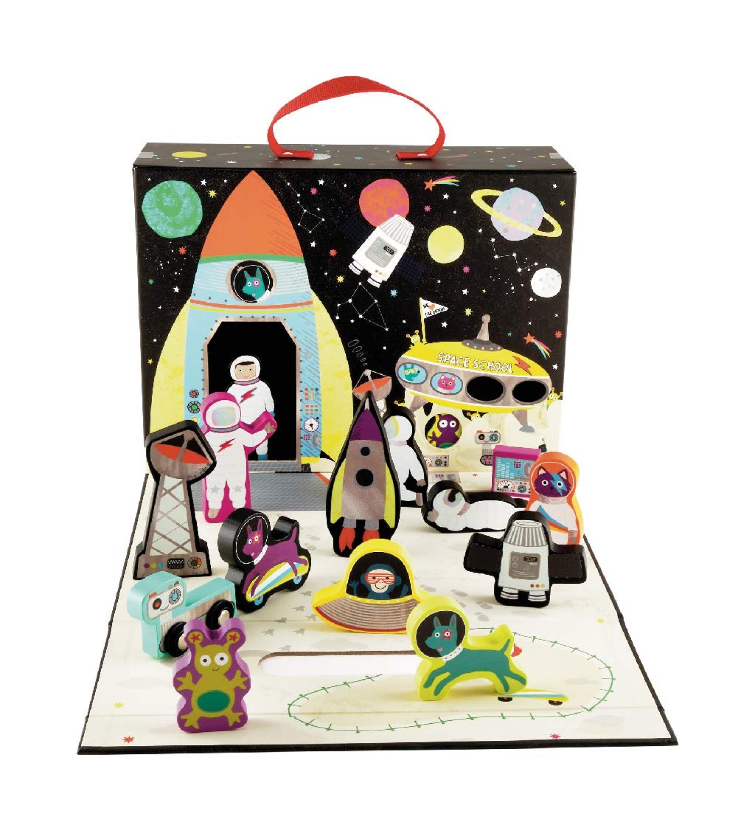 Floss & Rock 41P3659 Space Playbox - International Shipping Available | Engaging Toys for Endless Imagination - Buy Online on GoSupps.com