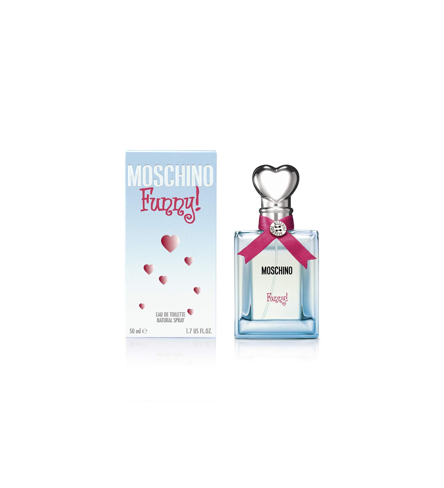Moschino Funny! By Moschino For Women. Eau De Toilette Spray 1.7-Ounce Cedar Orange Spicy 1.7 Fl Oz (Pack of 1)