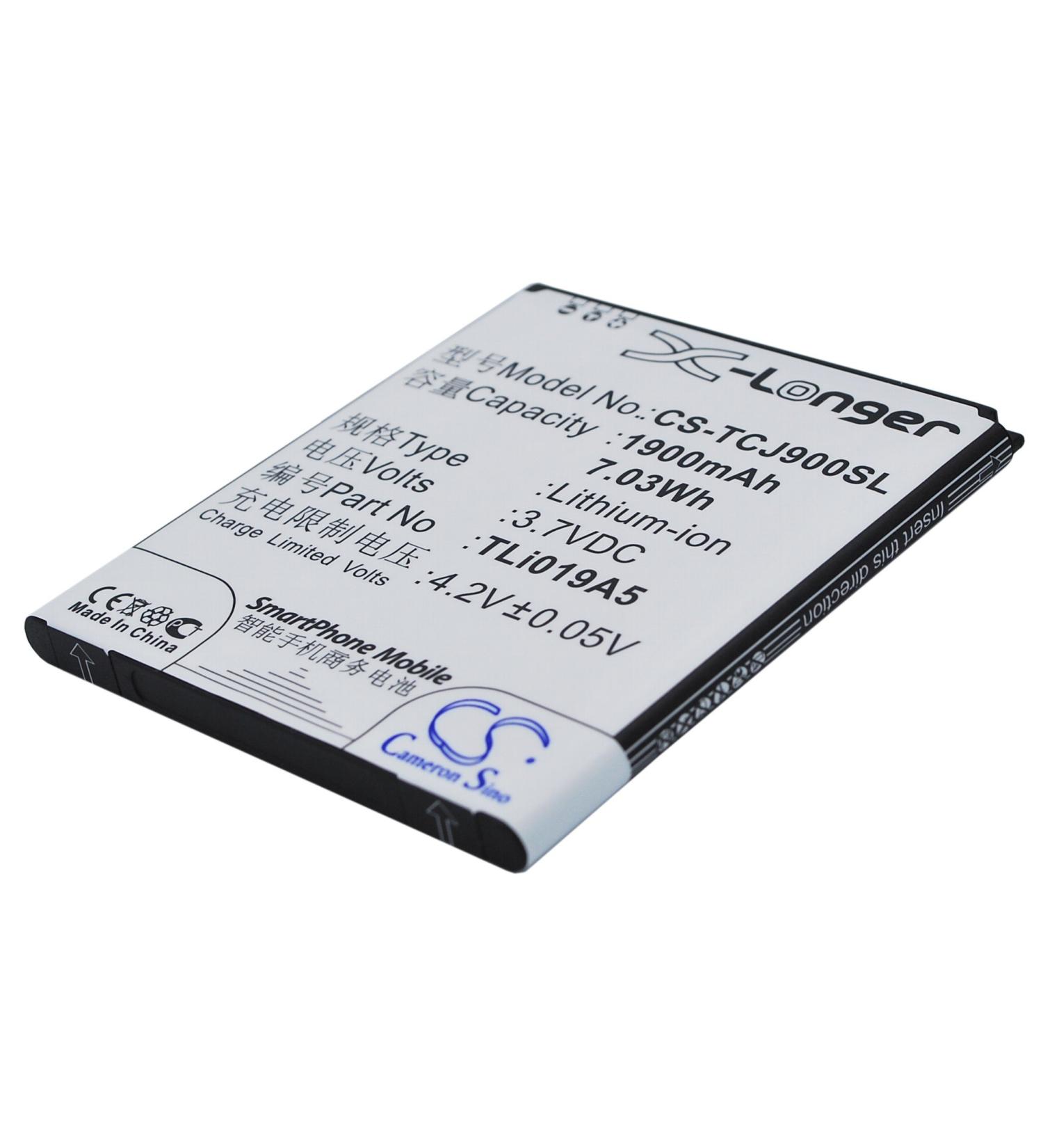 JRINK Replacement Battery for TCL TLi019A5 J900C & J900T - Long-lasting Reliable Power - Buy Online on GoSupps.com