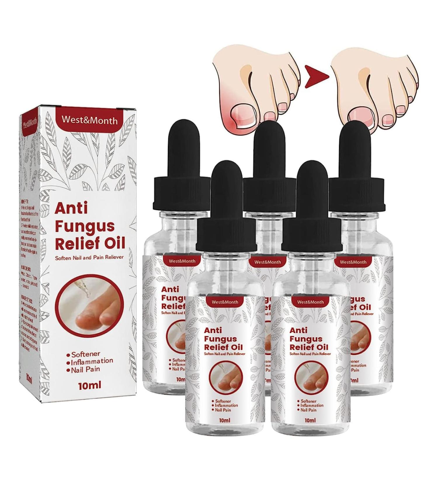Onychomycosis Relief Oil - Rapid Toenail Repair & Ingrown Toenail Treatment (5 Sticks) - Improve Nail Health - Buy Online on GoSupps.com