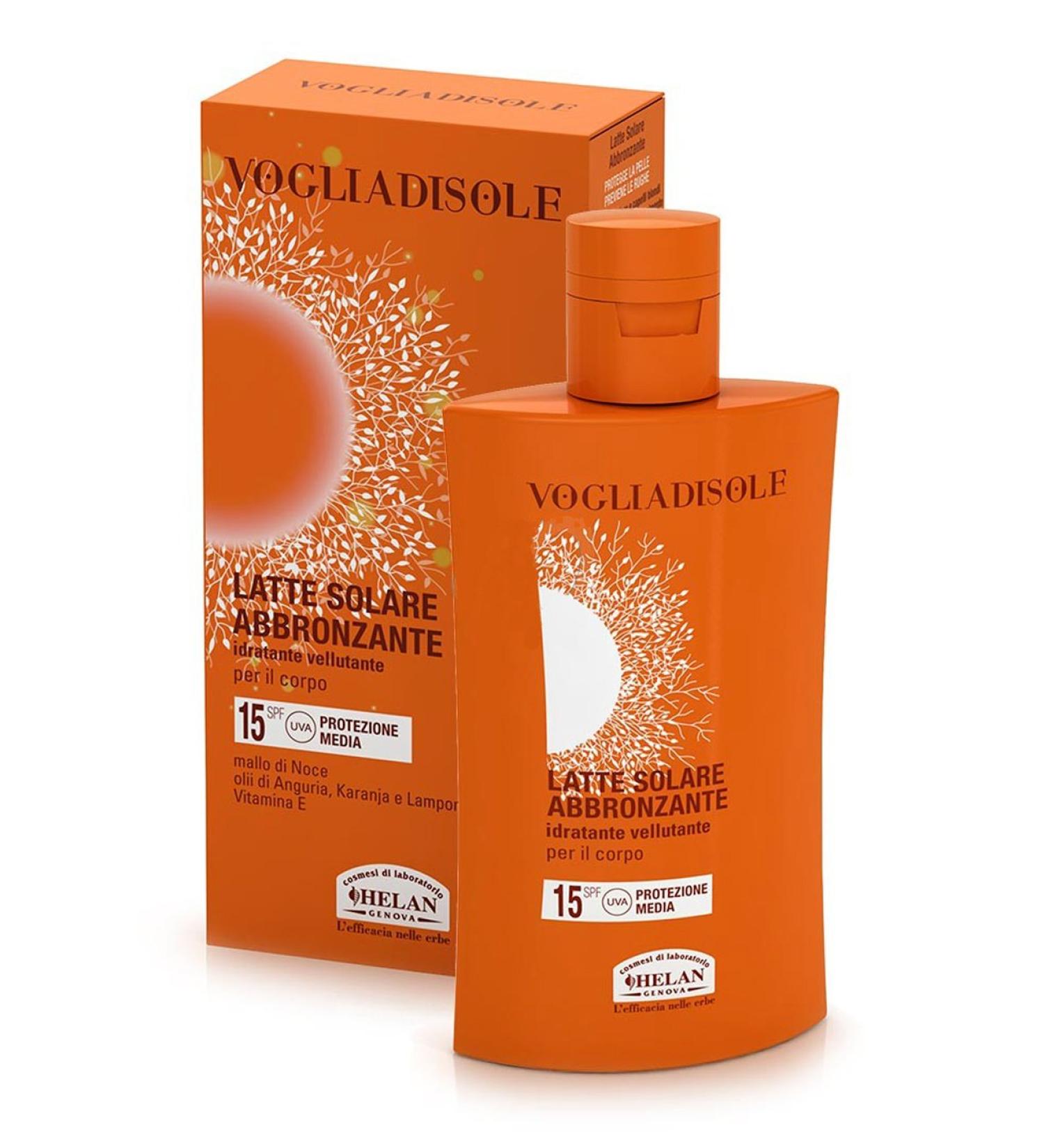 Helan Helan - Envie de Soleil Tanning Sunscreen Milk SPF 15-200 ml