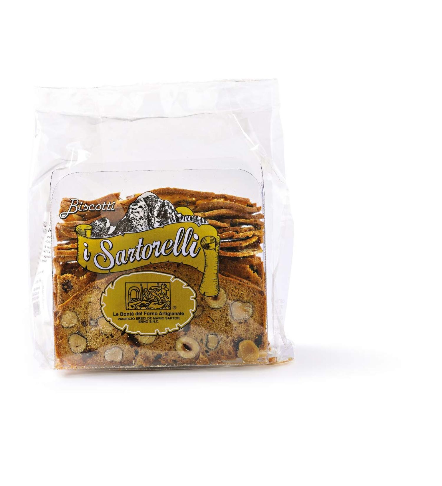 Sartorelli Sartorelli Hazelnut Rosine Crackers 170g Bag