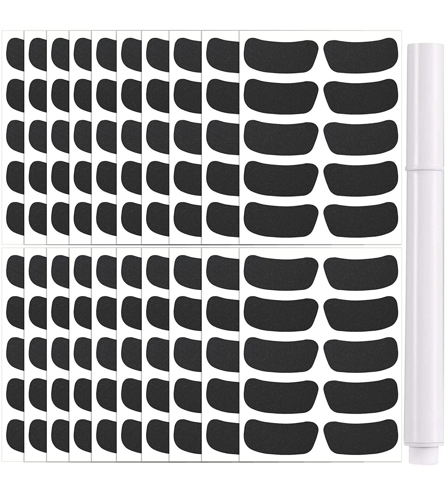 Sazoemao 200 Pairs Kids Sports Eye Black Stickers - Breathable Eye Strips for Baseball, Football, Softball, Lacrosse Fans, with White Pencil - Buy Online on GoSupps.com