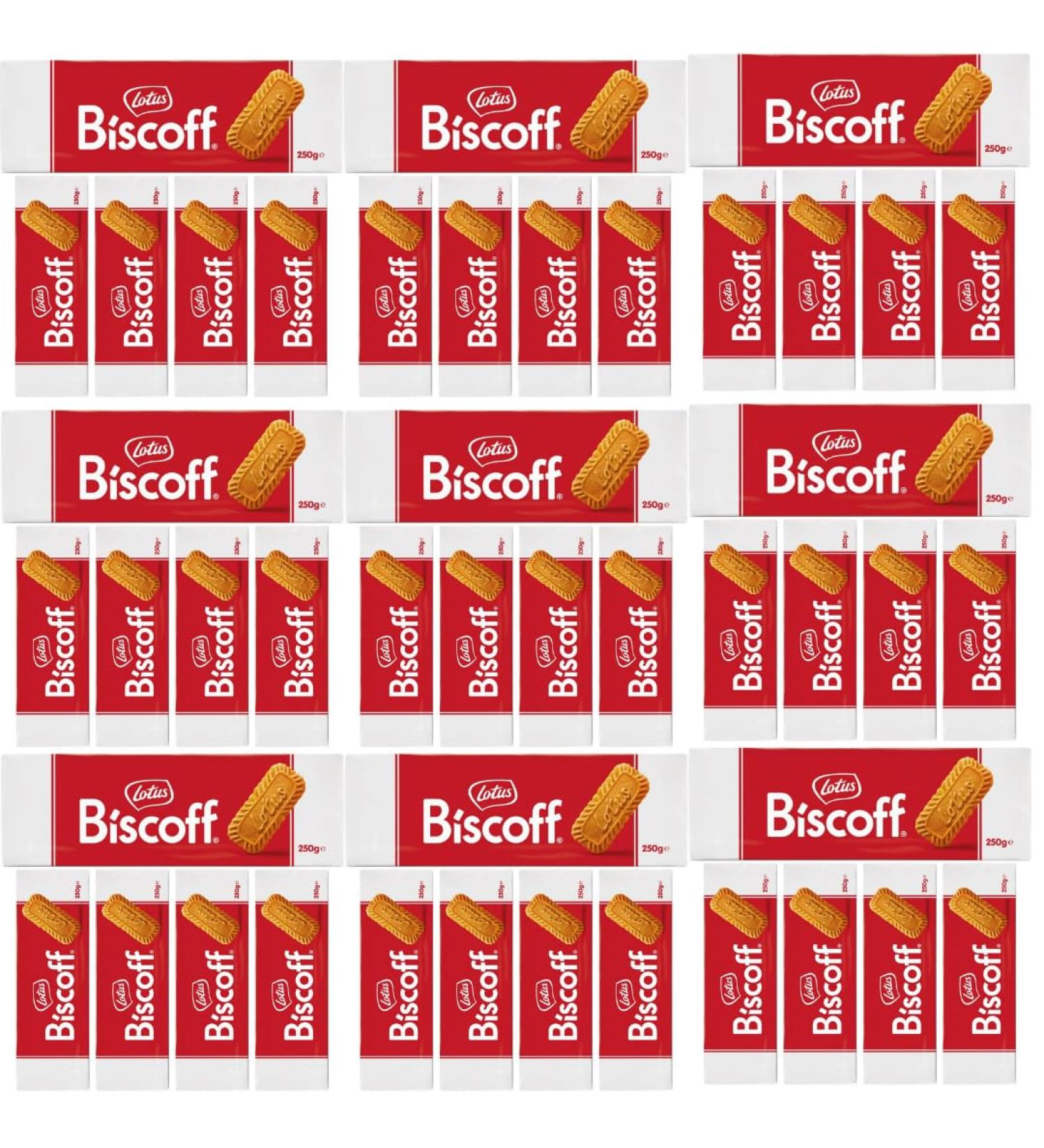  Pufai Lotus Biscoff Pack of 5 Caramel Biscuits 250g - Buy Online on GoSupps.com