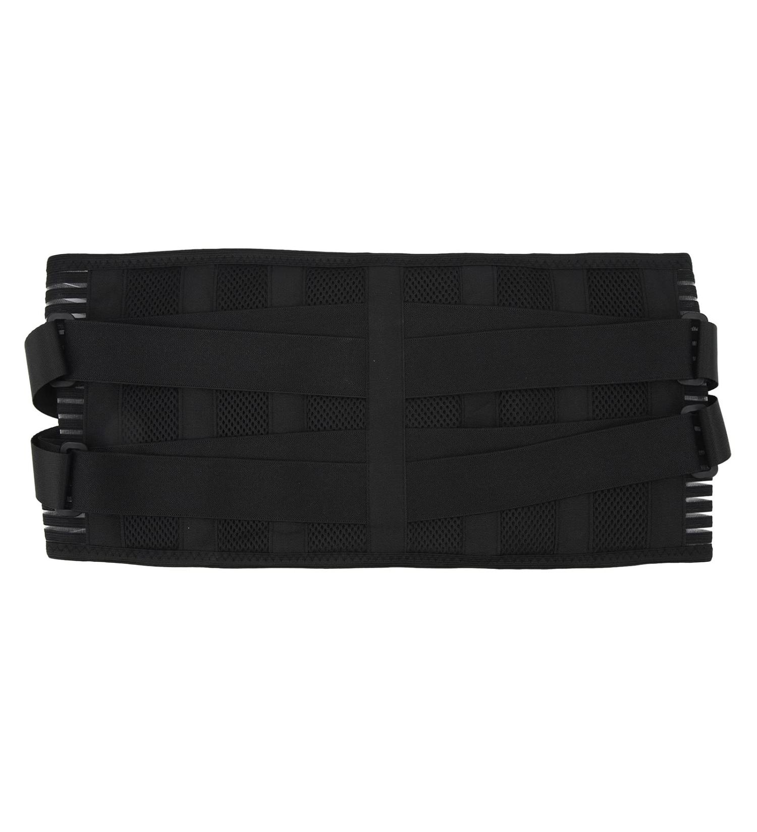 Back Support Prevents Slipping 6 Stays Strong Vertical Support 4-Way Stretch Breathable Lumbar Support Belt for Lumbar Prevents Injury (L) Large - Buy Online on GoSupps.com