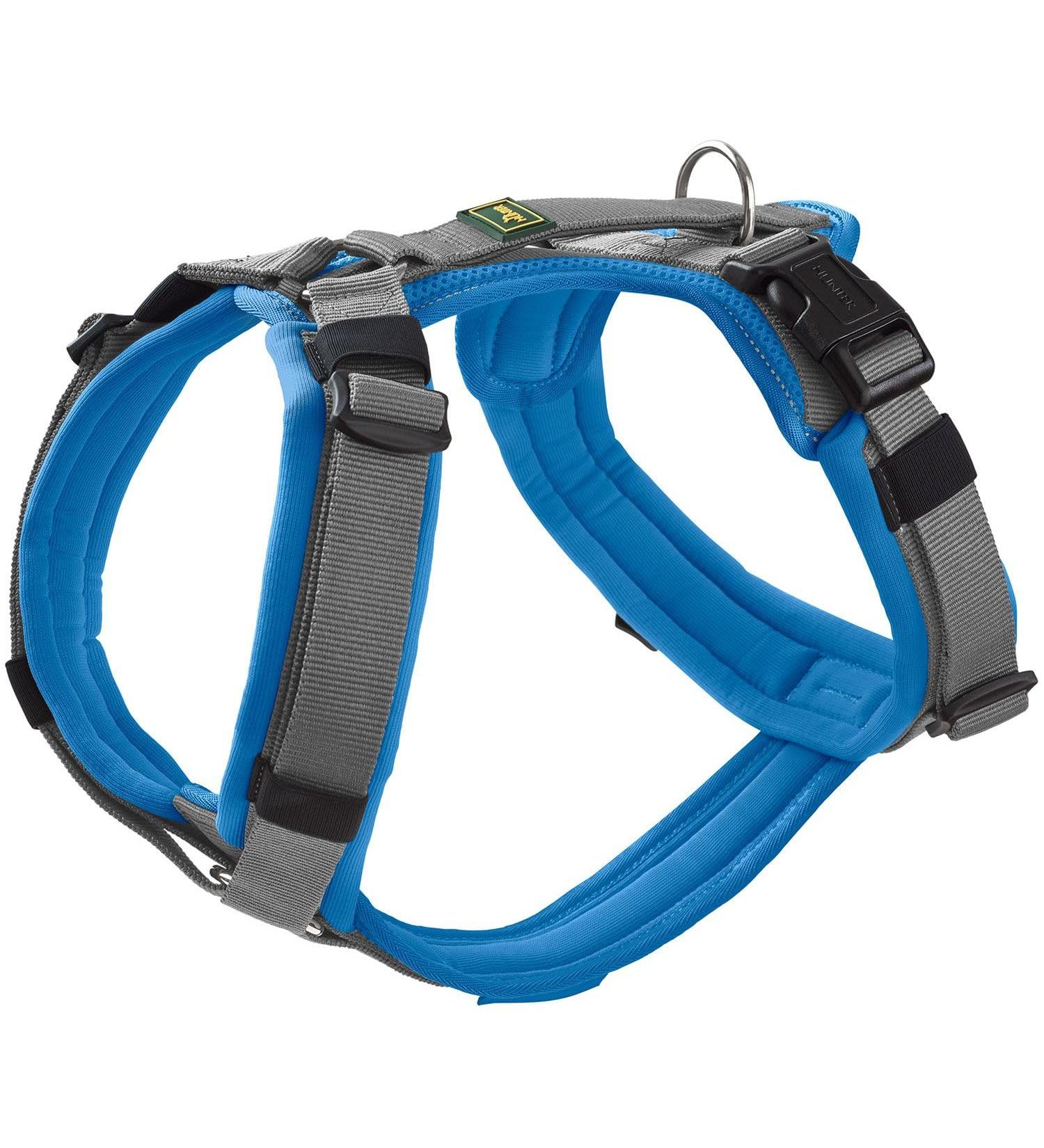 Hunter Harness Maldon Up | Size ML | Blue/Grey - International Shipping Available - Buy Online on GoSupps.com