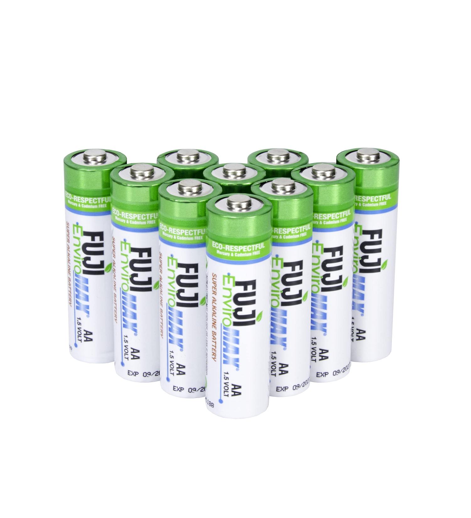 Buy Fugi 4300BP10 Fuji AA Alkaline Battery (10 Pack) - Reliable International Shipping - Buy Online on GoSupps.com