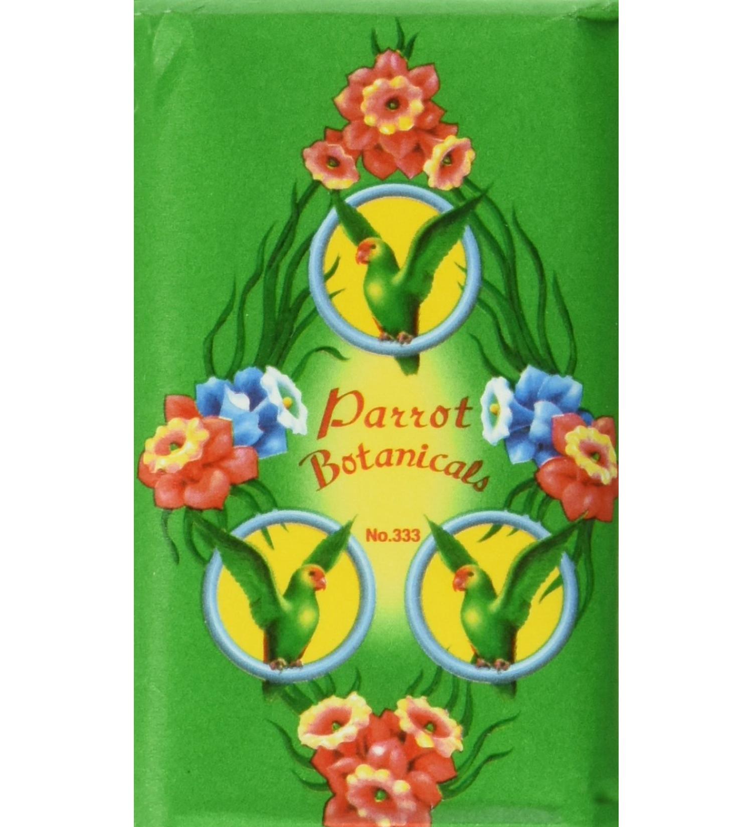 Buy Parrot Bar Soap 60g (Pack of 6) - Premium Green Soap for All Skin Types | Fast International Shipping - Buy Online on GoSupps.com