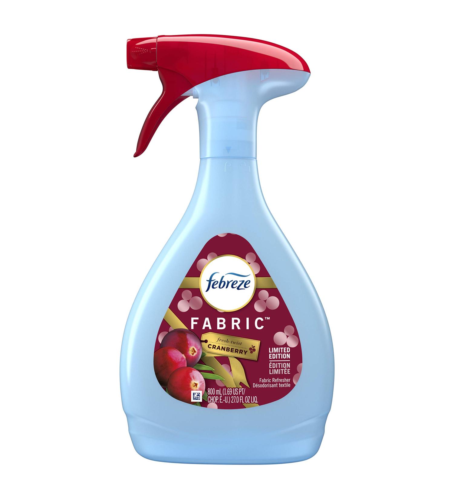 Buy Febreze FABRIC Fresh-Twist Cranberry - International Shipping Available | Refresh Your Textiles - Buy Online on GoSupps.com