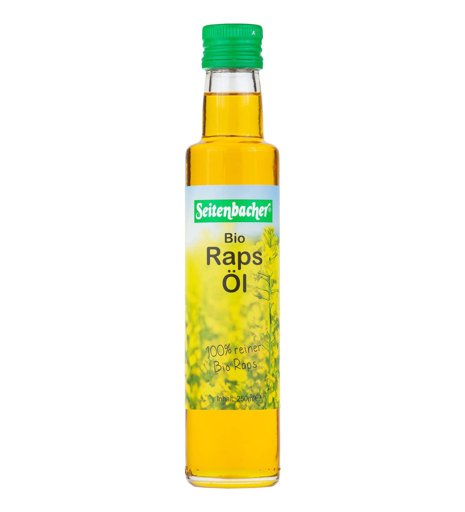  Seitenbacher Seitenbacher Organic Rapeseed Oil - Pack of 2 (2 x 250 ml) - Buy Online on GoSupps.com
