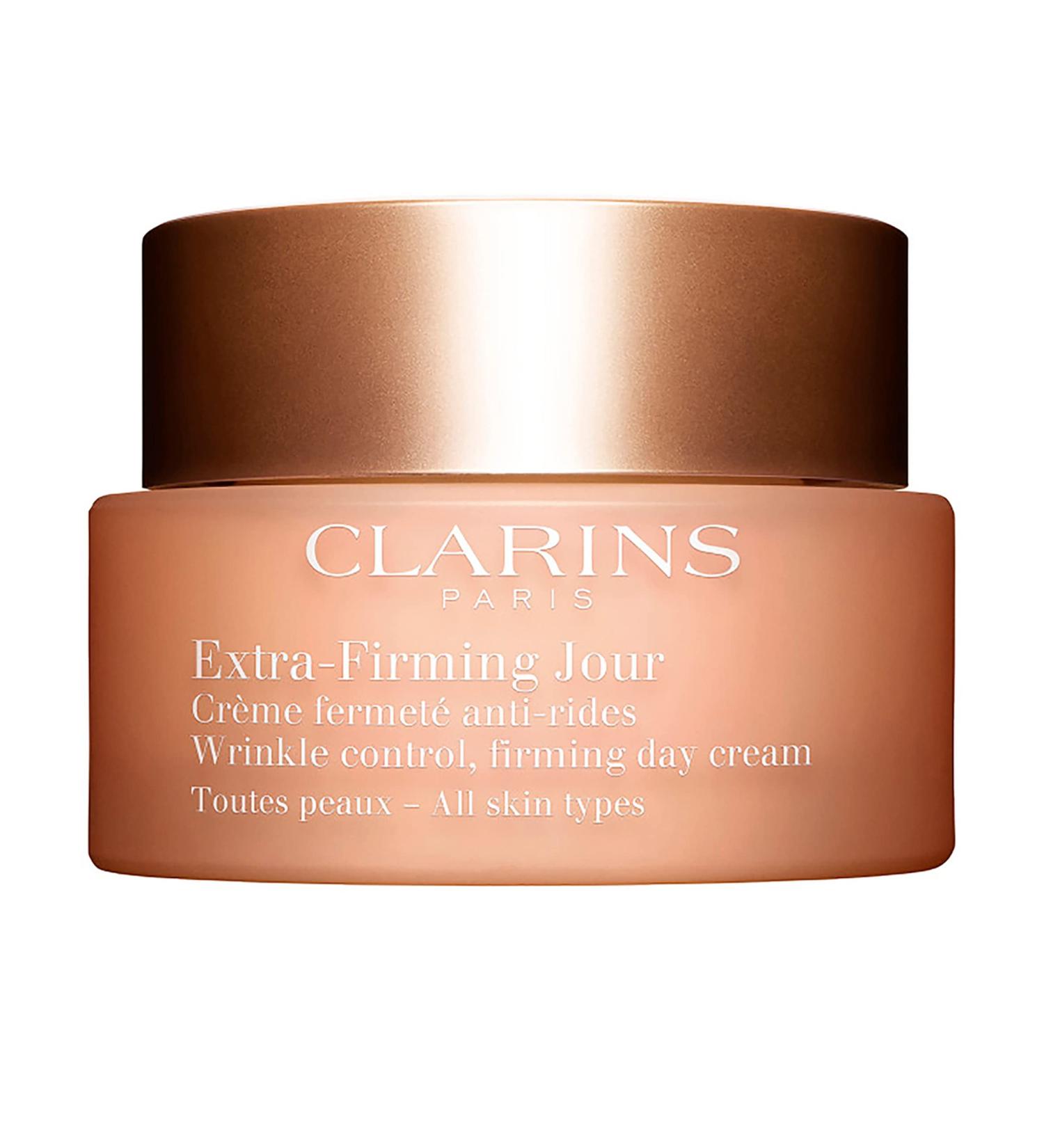 Clarins Extra-Firming Day Cream 1.7 Oz | Anti-Aging Moisturizer for Radiant, Firmer Skin in 28 Days - Buy Online on GoSupps.com