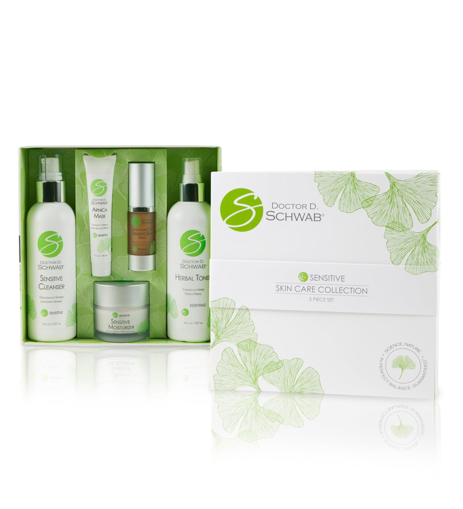5 Piece Essentials Skin Care Sets