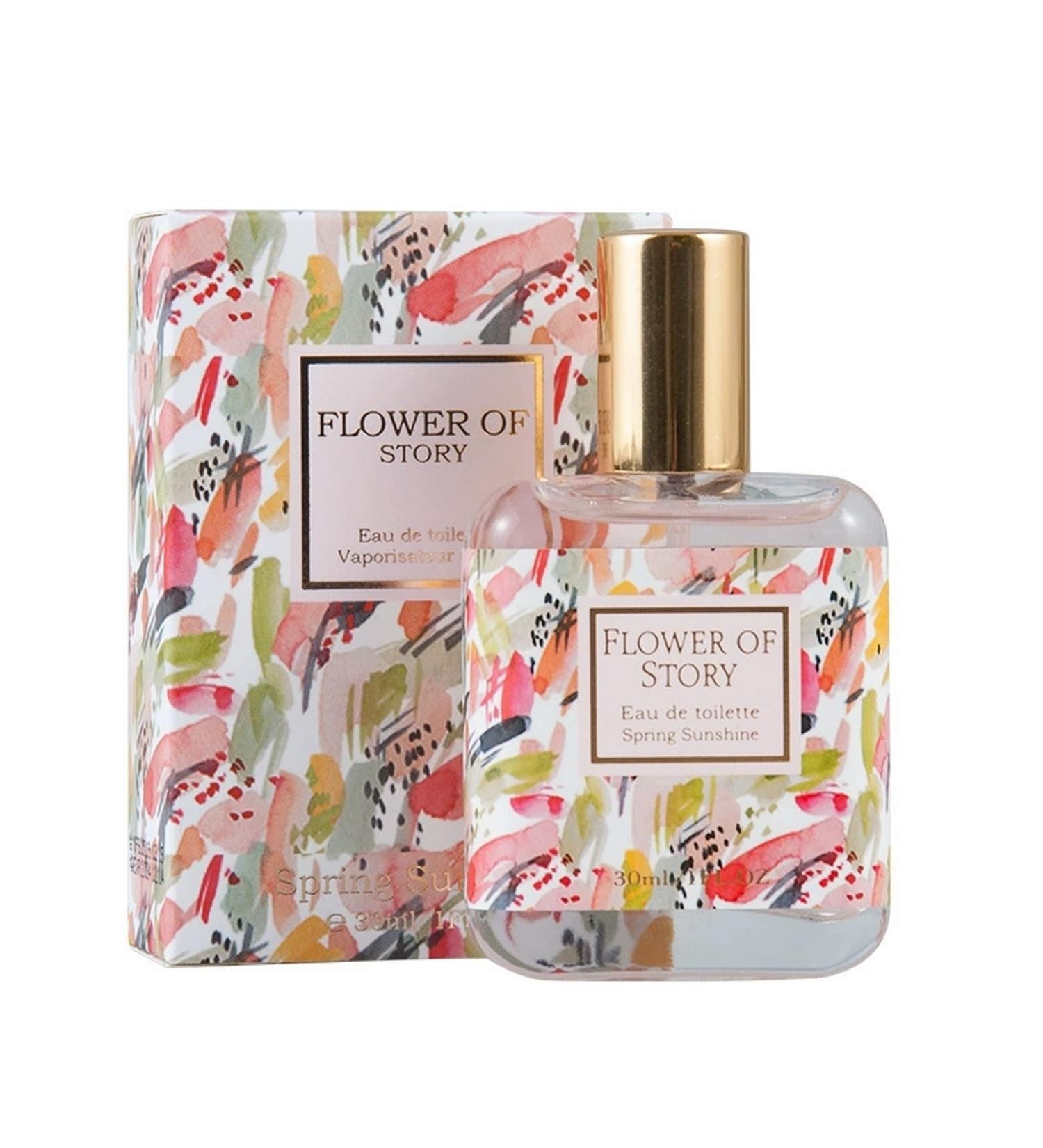 Flower Story Girl Cute Student Ladies Perfume Light fragrance Lasting fresh 1oz (spring scenery OZ) 0.2 Ounce (Pack of 5) spring scenery - Buy Online on GoSupps.com