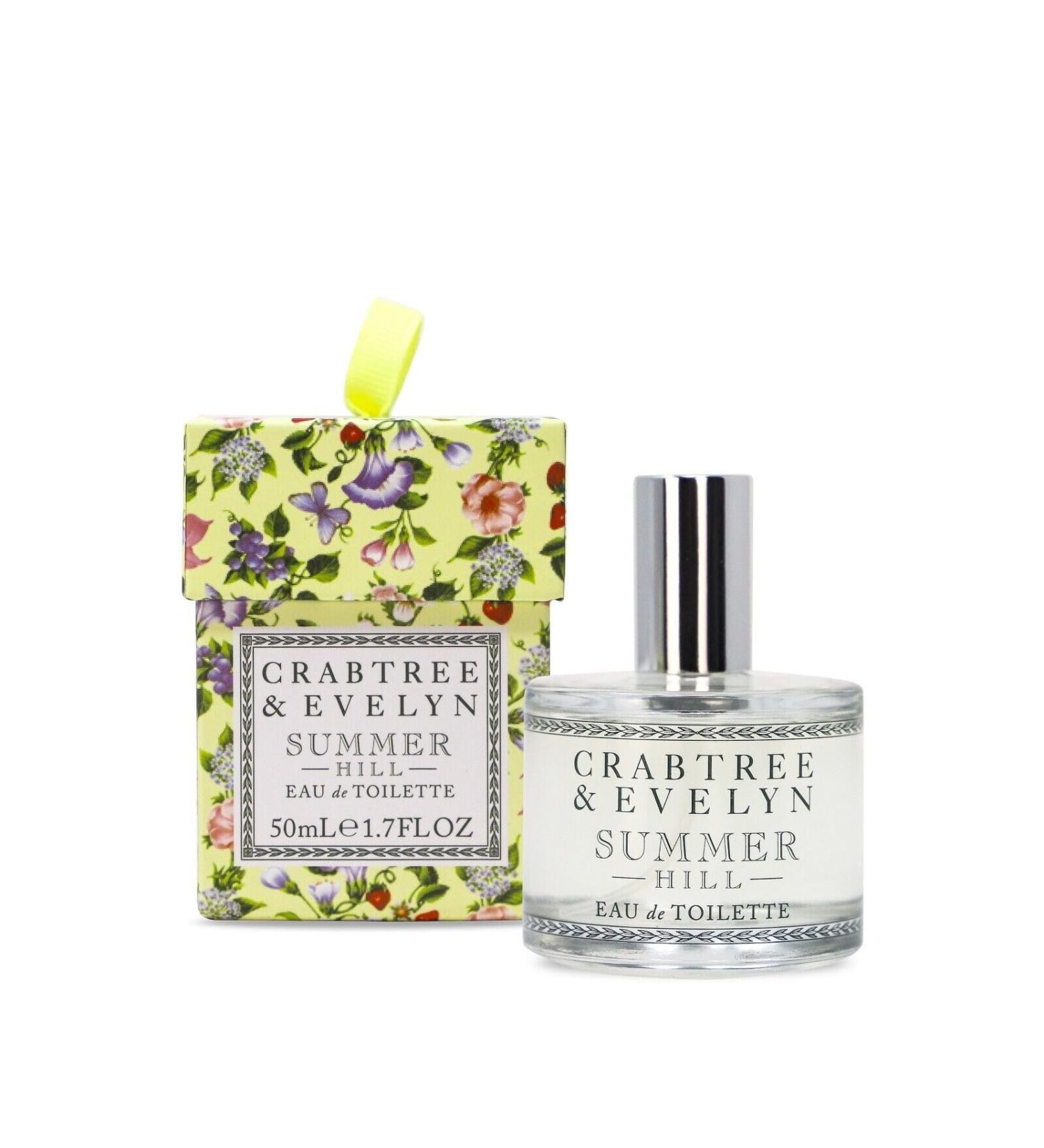 Crabtree & Evelyn Eau de Toilette Summer Hill 1.7 oz Summer Hill 1.7 Fl Oz (Pack of 1) - Buy Online on GoSupps.com