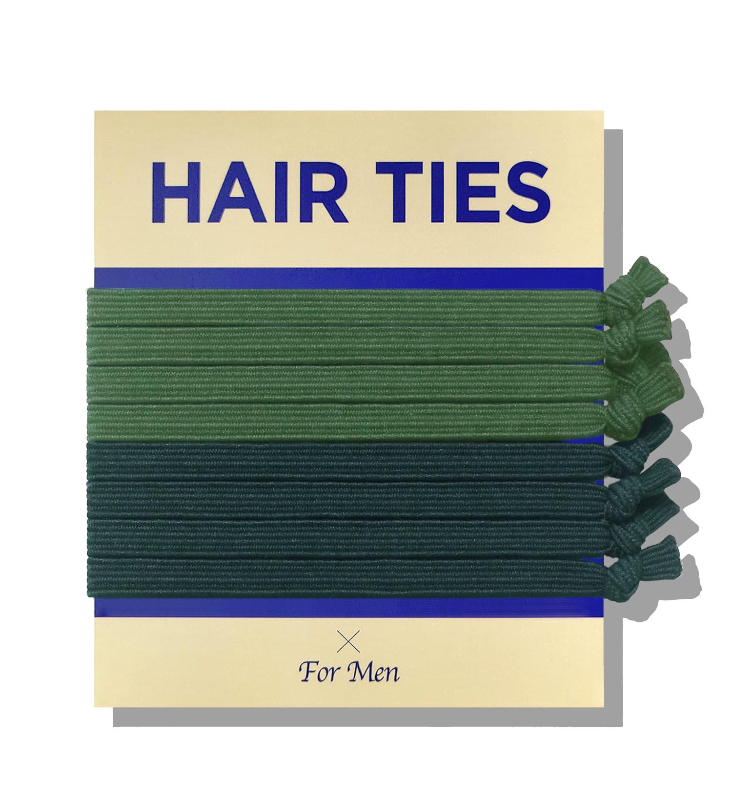 Havhaf Knotted Men's Hair Gum - No Damage Elastic Bun Holder for Long Hair | Ideal for Curly & Thick Hair - 1 Pack - Buy Online on GoSupps.com
