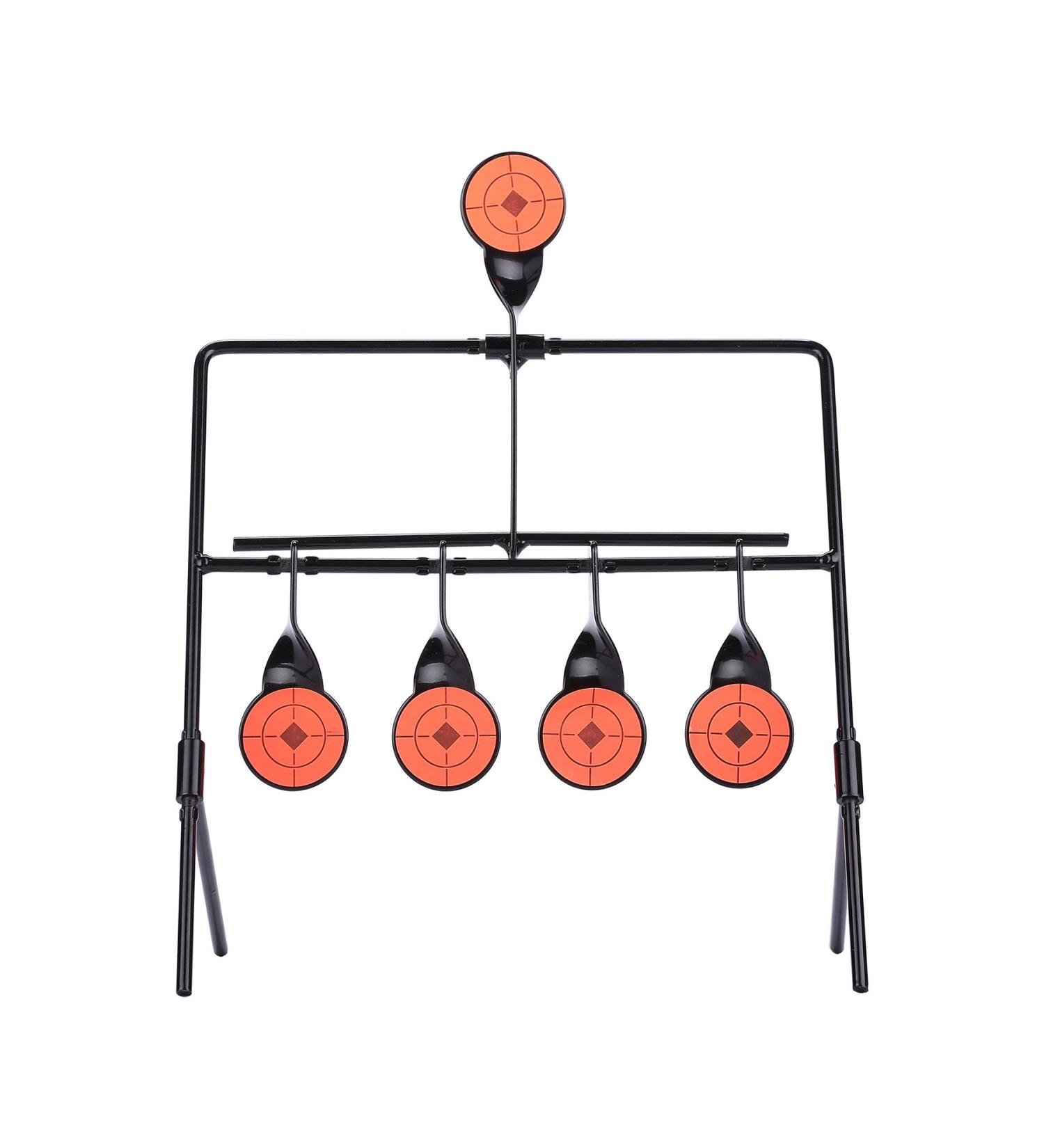 Hiram Resetting Target: Portable Design for .22 .177 Caliber Shooting - 15 x 10 x 12 - Buy Online on GoSupps.com