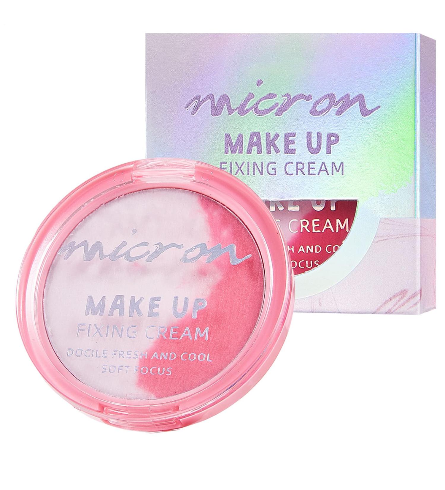 Loose Face Powder Foundation Base | Cream Concealer 4.5g Long-Lasting Hold Oil Control Setting Spray Pore Minimizing Natural Finish Foundation - Buy Online on GoSupps.com