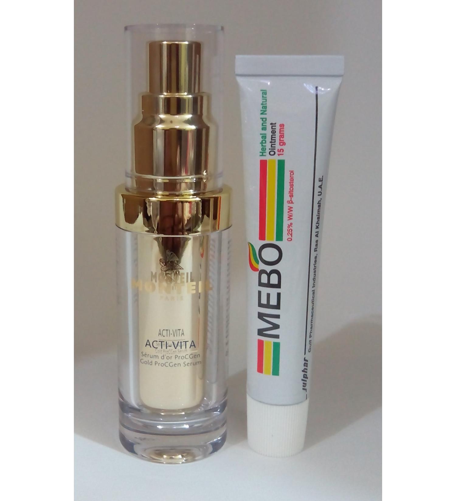 Monteil/Paris Acti Vita Gold ProCGen Serum 15 ml - Buy Online on GoSupps.com