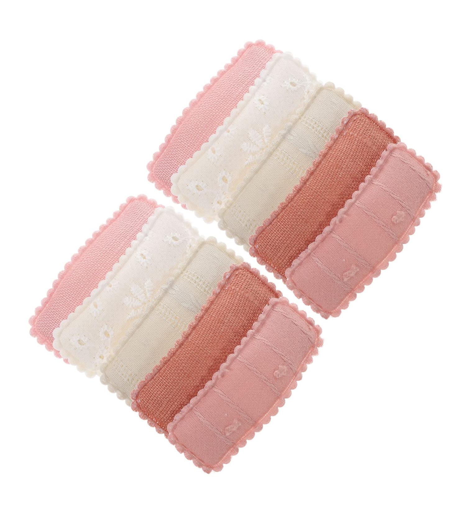 ABOOFAN 5 Pairs Hairpin Hair Clips Small Hair Accessories for Women Barrettes for Women Mall Hair Barrettes Hair Decorations for Hair Snap Metal Hair Clips Wedding Toddler Cloth Curlers - Buy Online on GoSupps.com