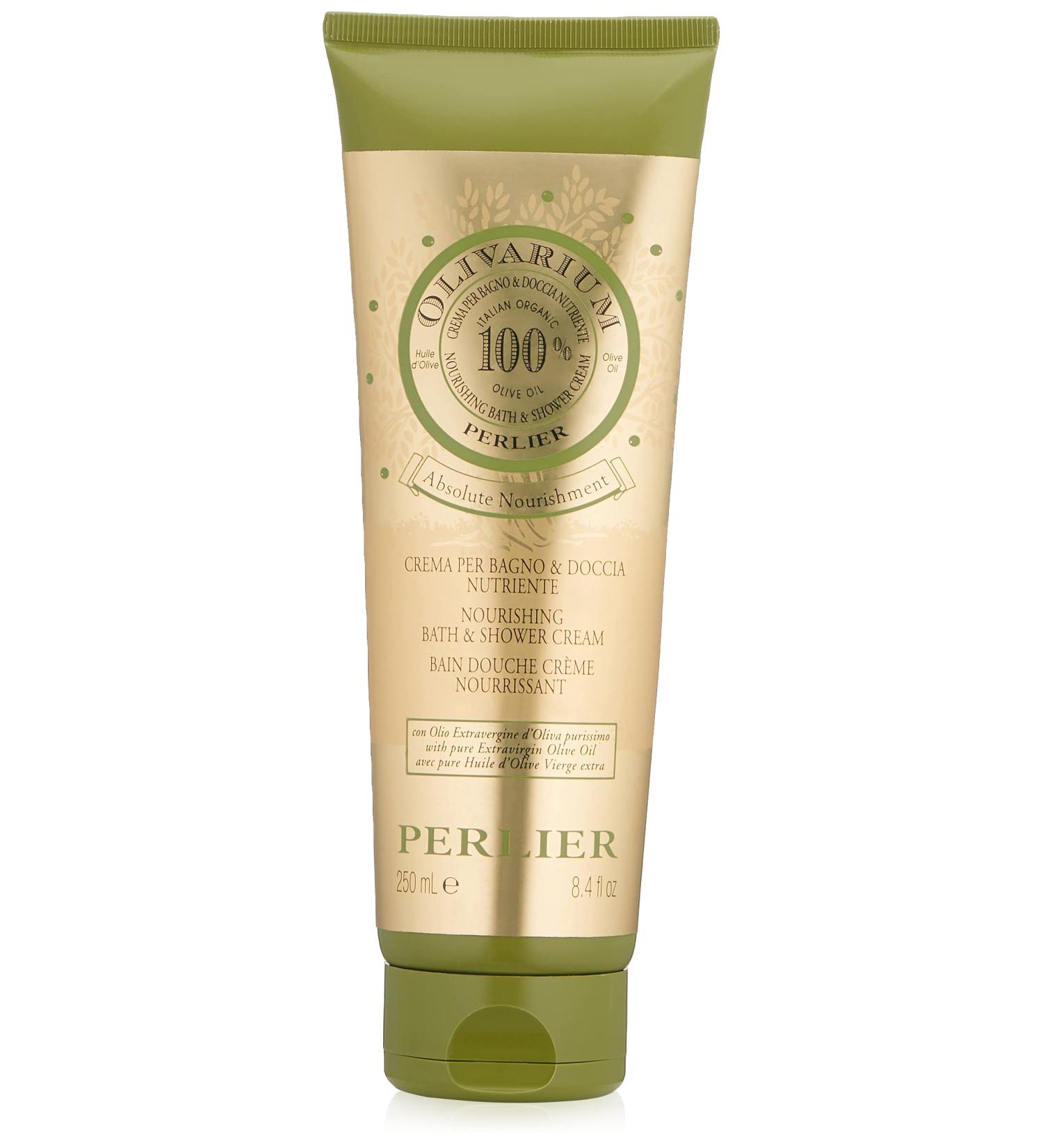 Perlier Extra Virgin Olive Oil Bath & Shower Cream 8.4 fl. oz.