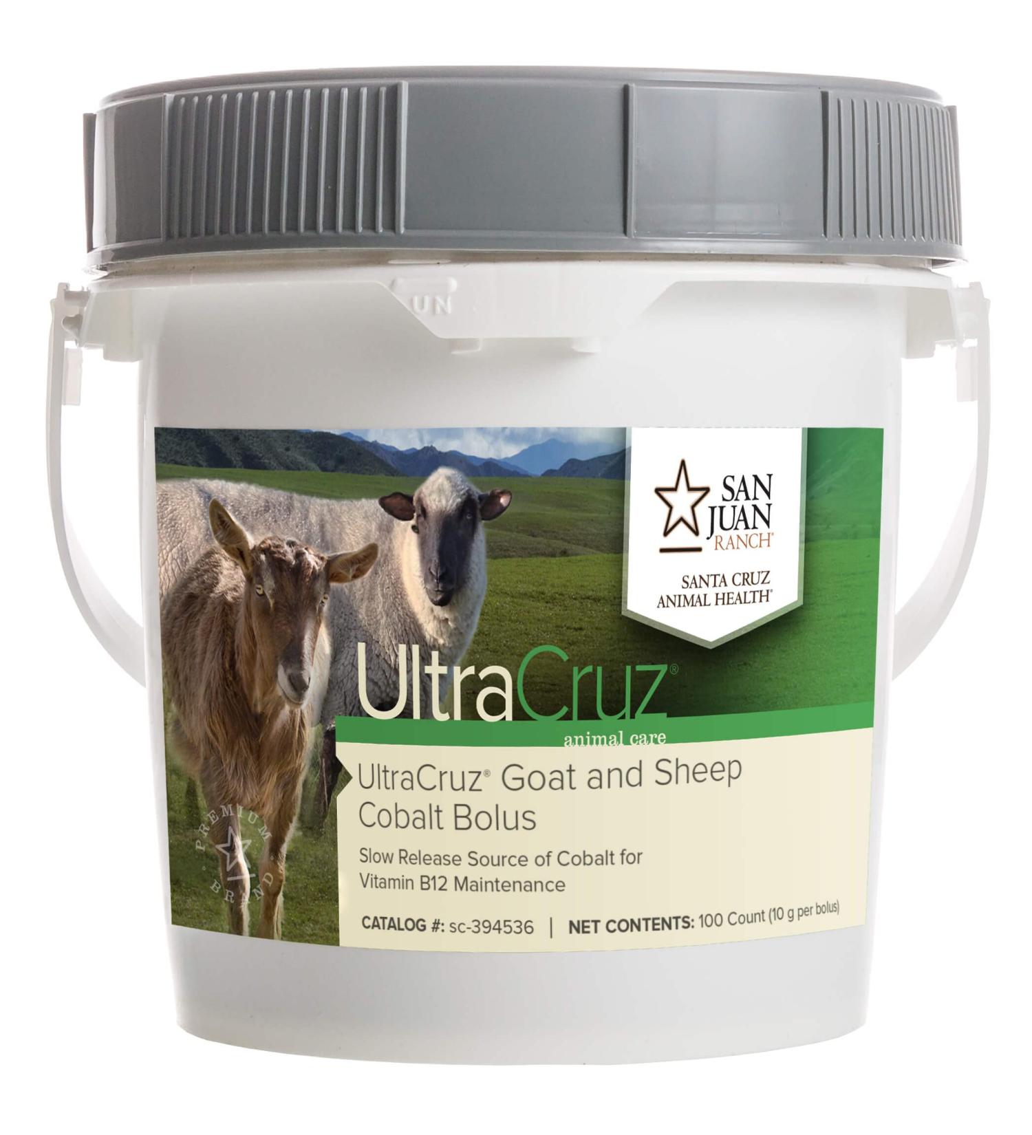 UltraCruz Goat and Sheep Cobalt Bolus Supplement - 100 Count x 10g - Buy Online on GoSupps.com