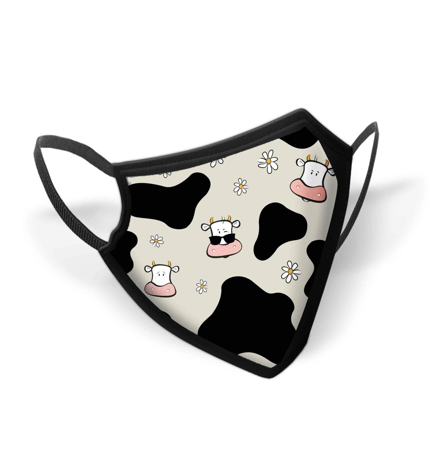 Oh My Pop! Unisex 02537 Reusable Hygienic Mask for Adults Beige Talla nica