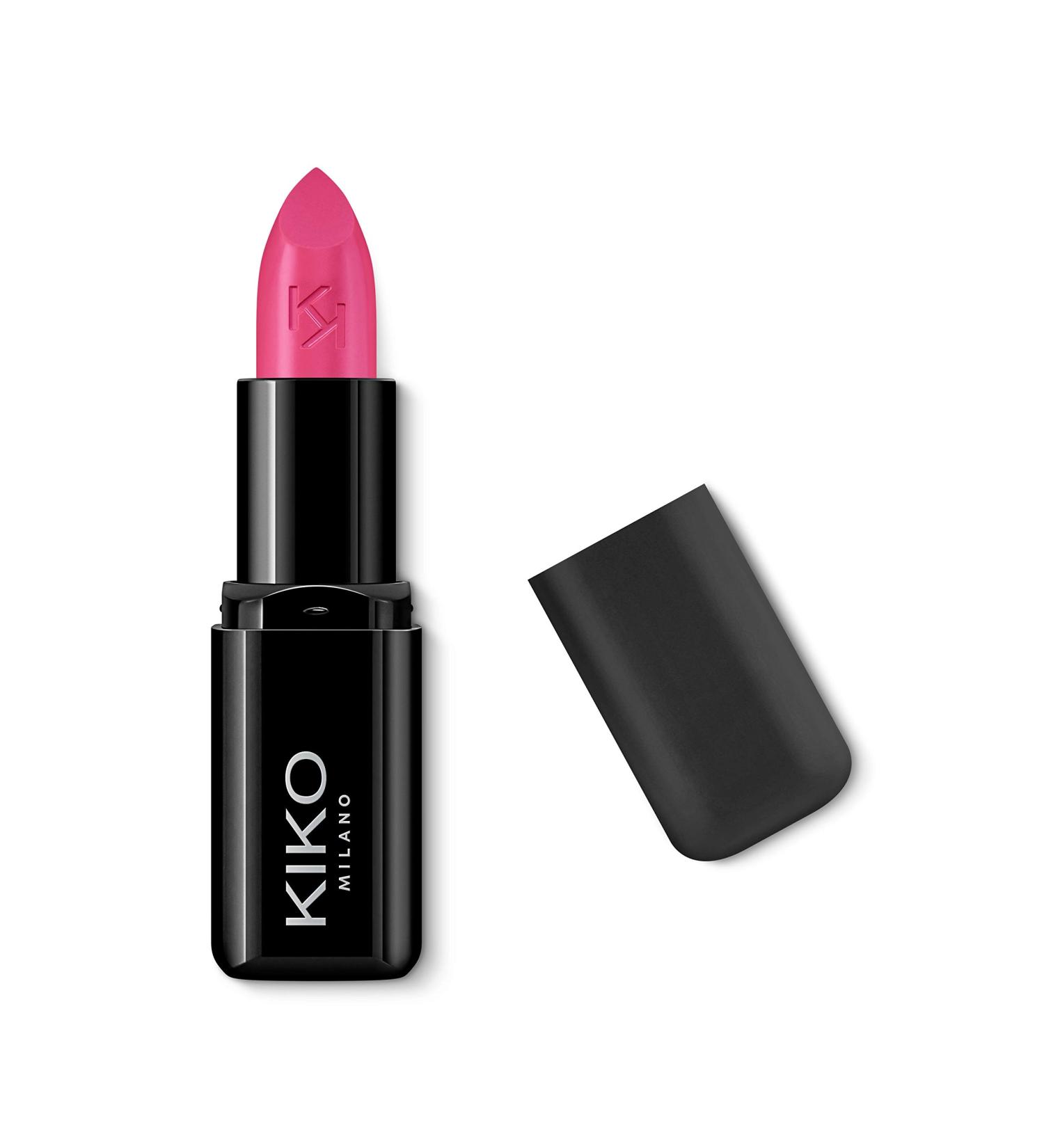 KIKO Milano Smart Fusion Lipstick 427 - Lively Pink | Rich & Nourishing Formula - Buy Online on GoSupps.com