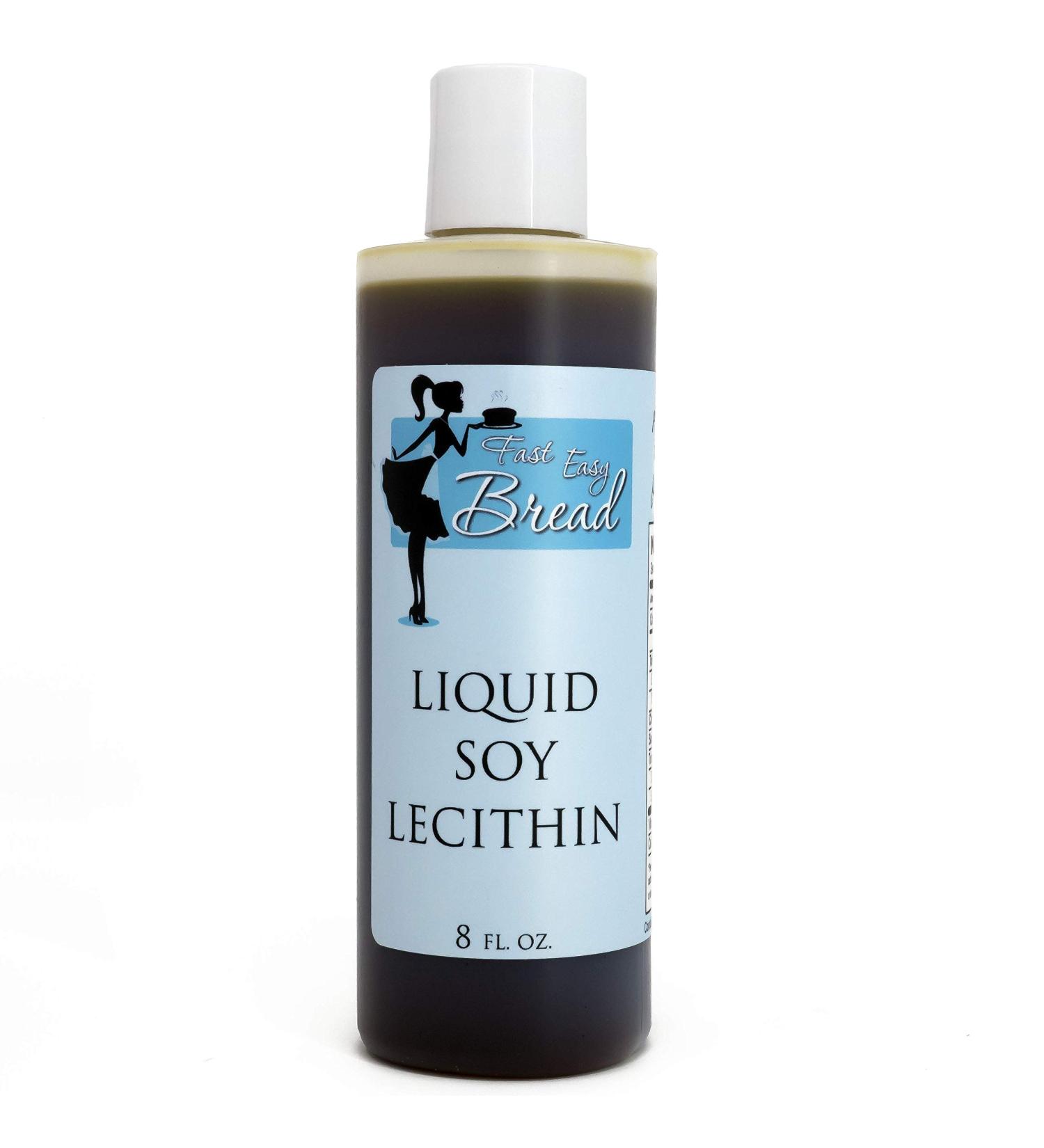 Pure Liquid Soy Lecithin (Food Grade) - Superior Emulsifier for Smooth and Fluffy Dough - Buy Online on GoSupps.com